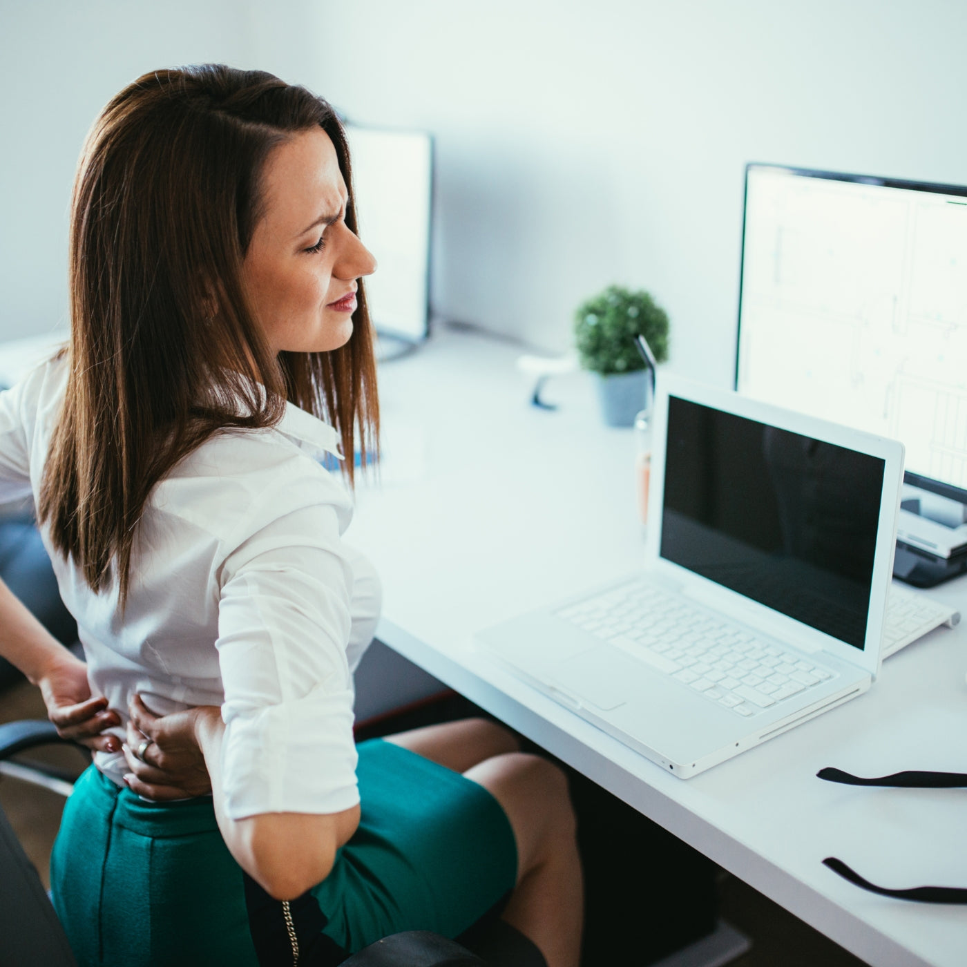 Så väljer du rätt kontorsstol för att undvika ryggproblem