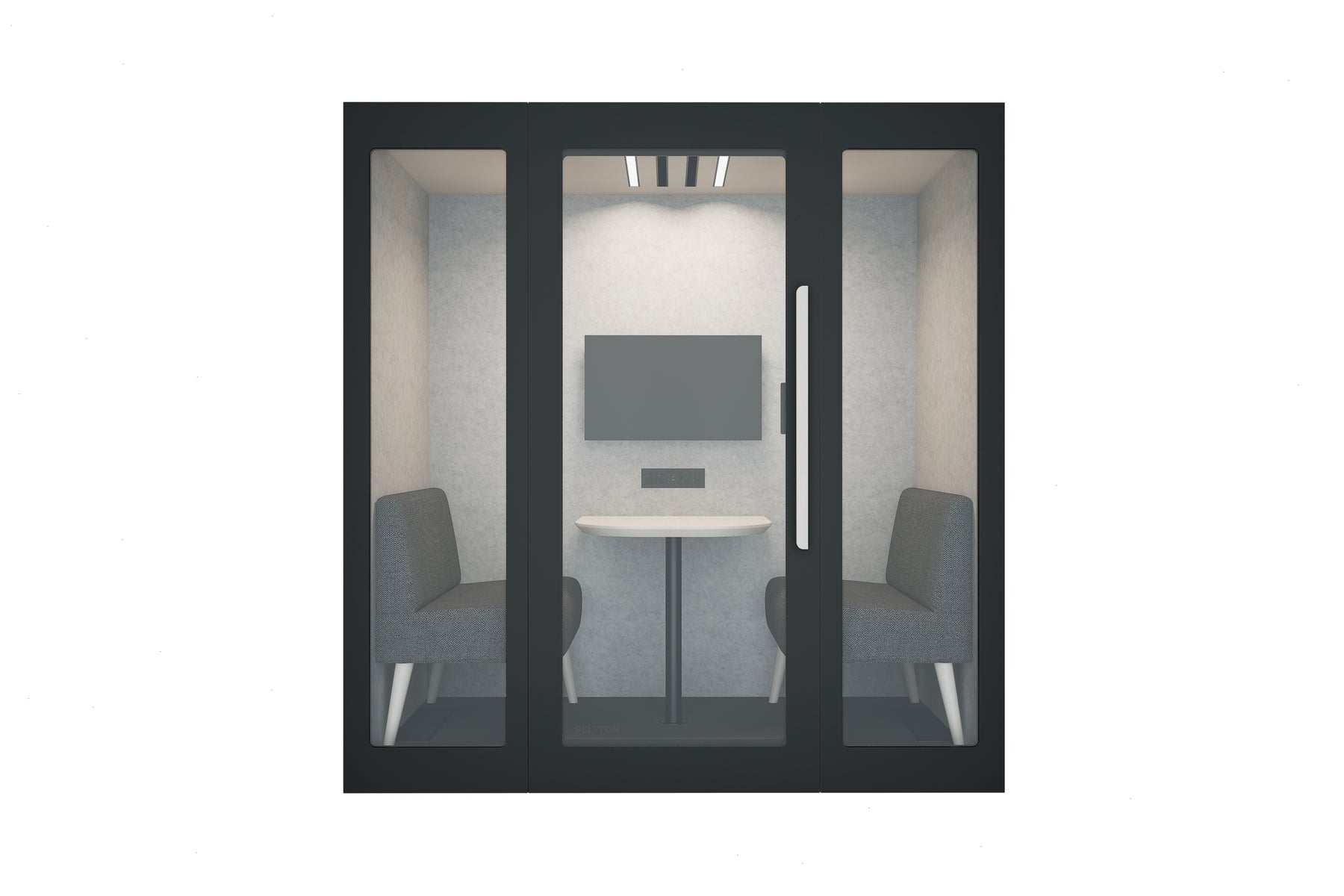 Stillerom Beltton Pod Two H225 x B215 x D105 cm