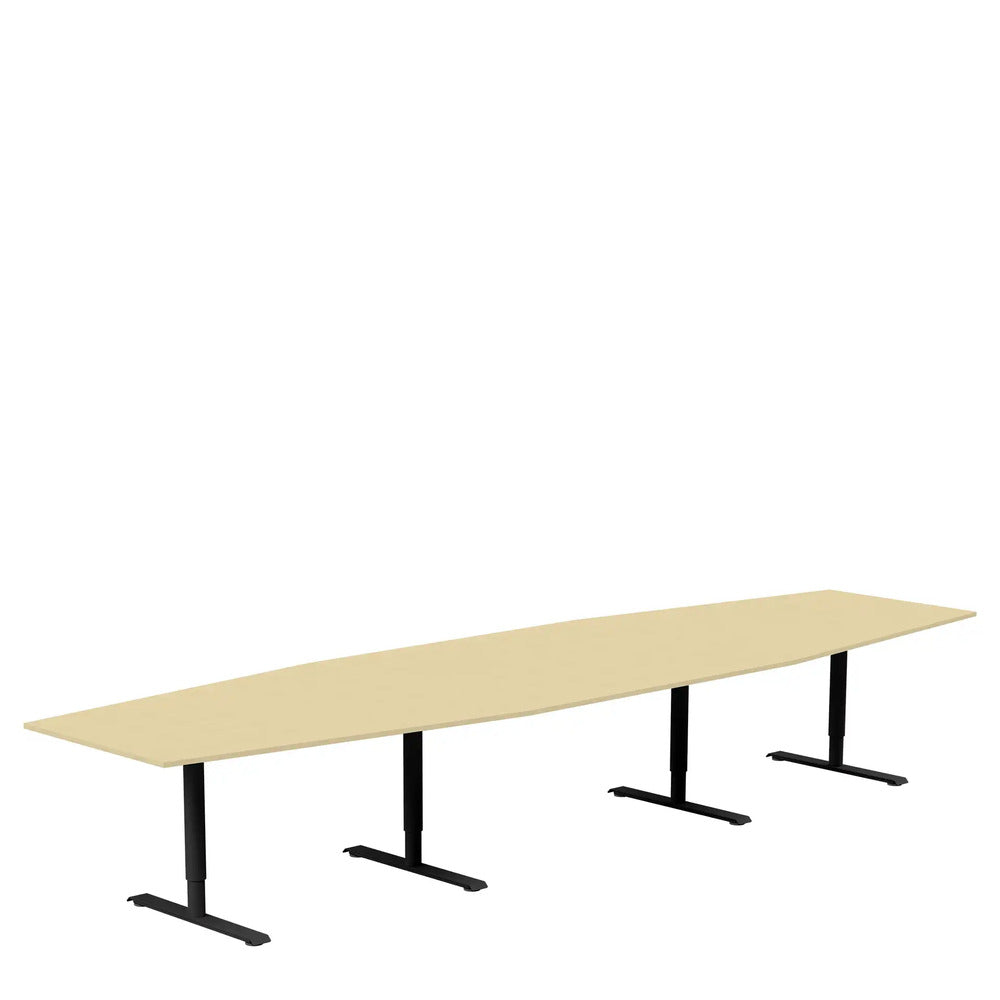 Konferansebord 4200 x 1200 x 800 mm | Opptil 14 personer