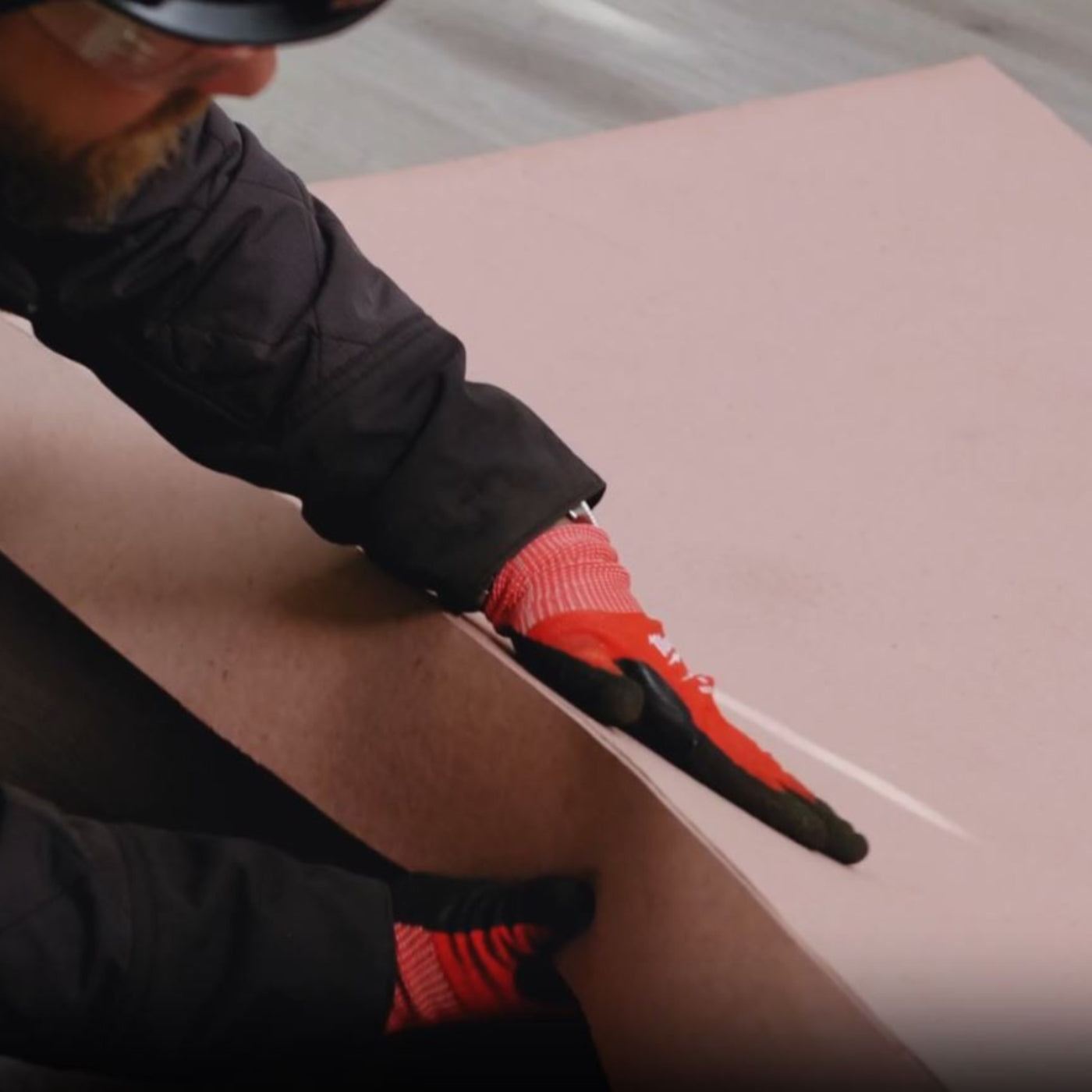 BelttonBoard MAX 2mm – Miljøvennlig erstatning for masonittplate for gulvbeskyttelse
