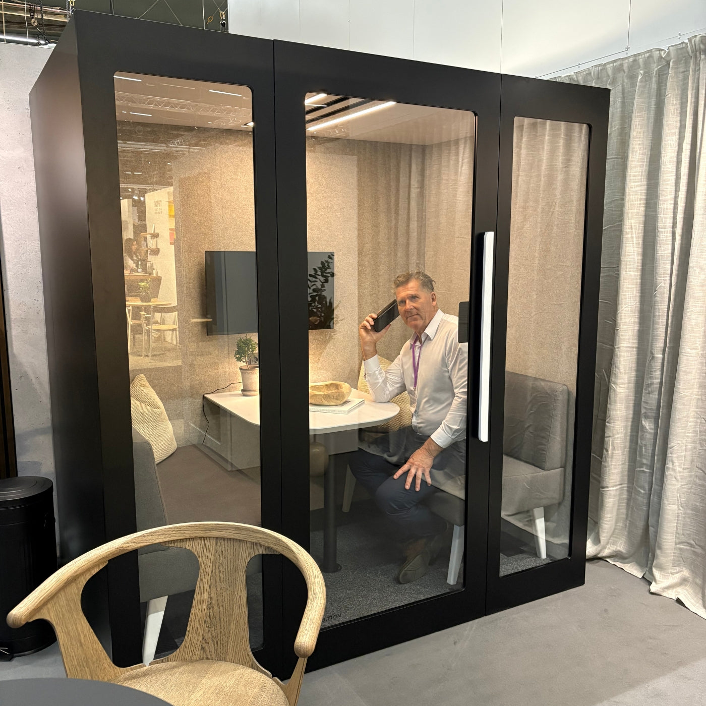 Stillerom Beltton Pod Four H225 x B216 x D133 cm