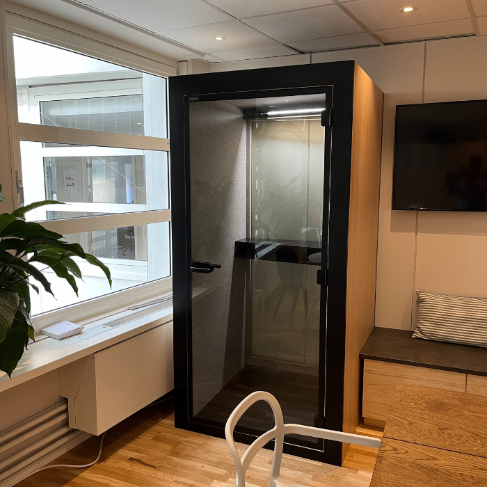 Telefonboks Vetrospace XS | Stillerom for 1 person (A-klasse)
