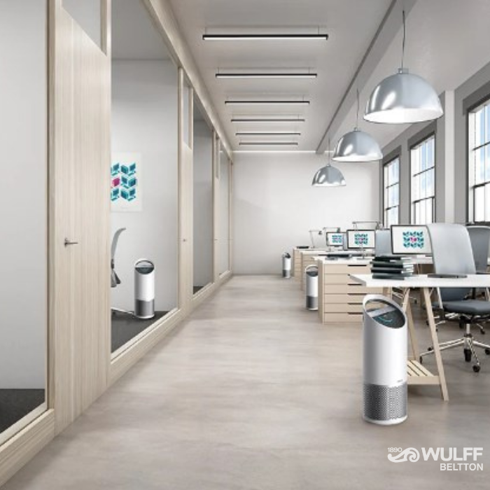 Förstå Luftrenare: Hur de Fungerar och Varför de är Viktiga