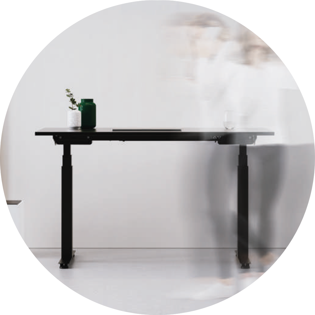 Höj- och sänkbara skrivbord