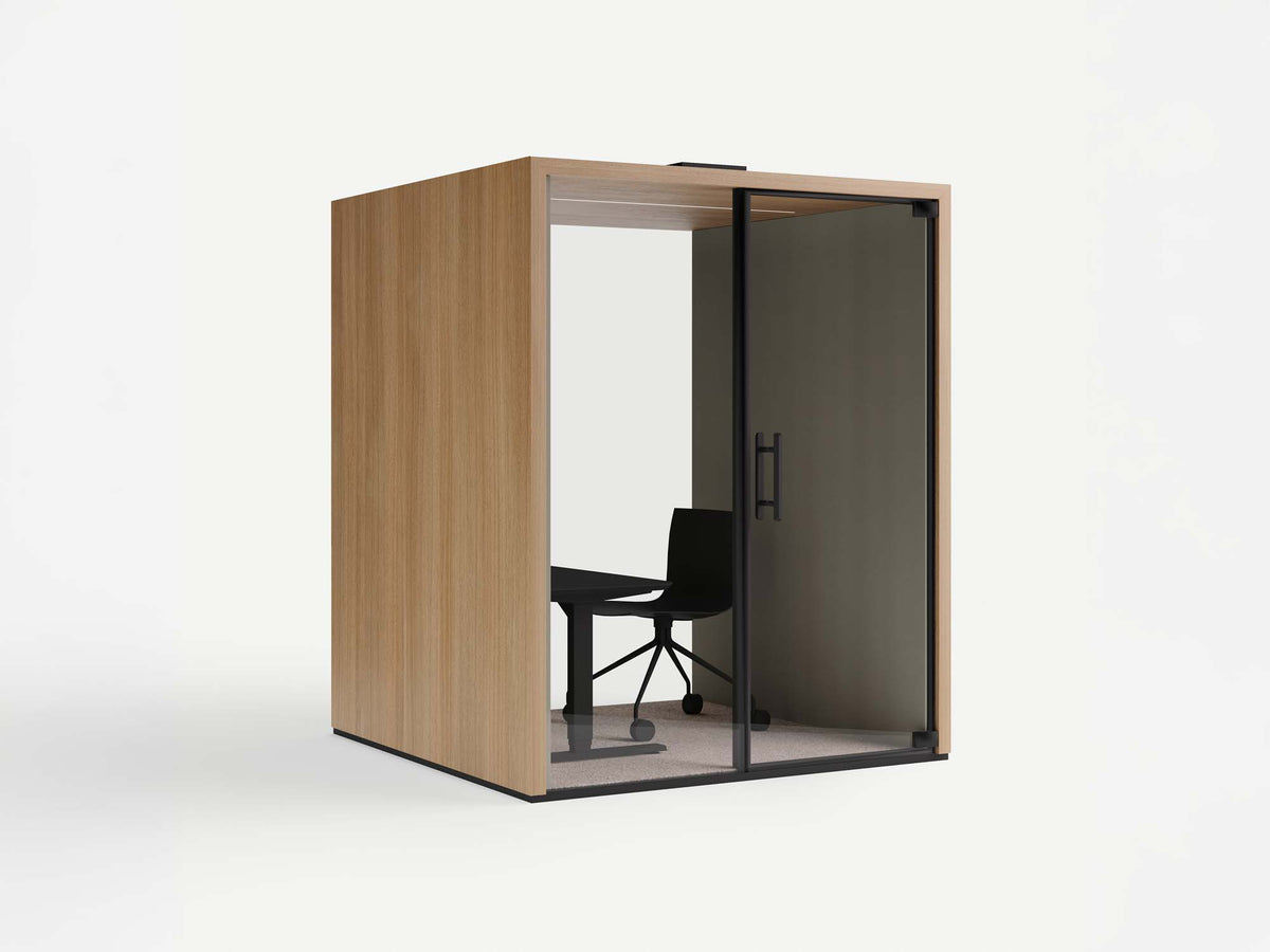 Lohko Picea3 telefonboks | 1-2 personer