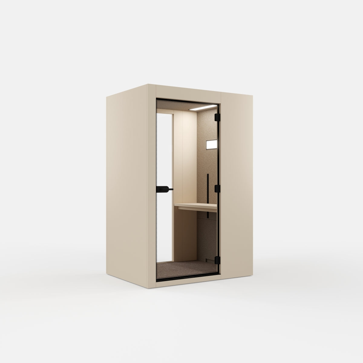 Vetrospace XS+ Carat Beige exteriör, caramel interiör
