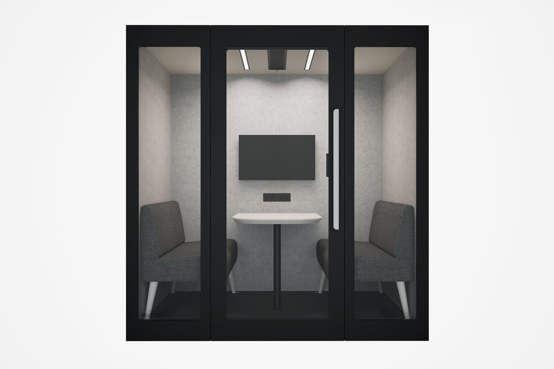 Stillerom Beltton Pod Four H225 x B216 x D133 cm