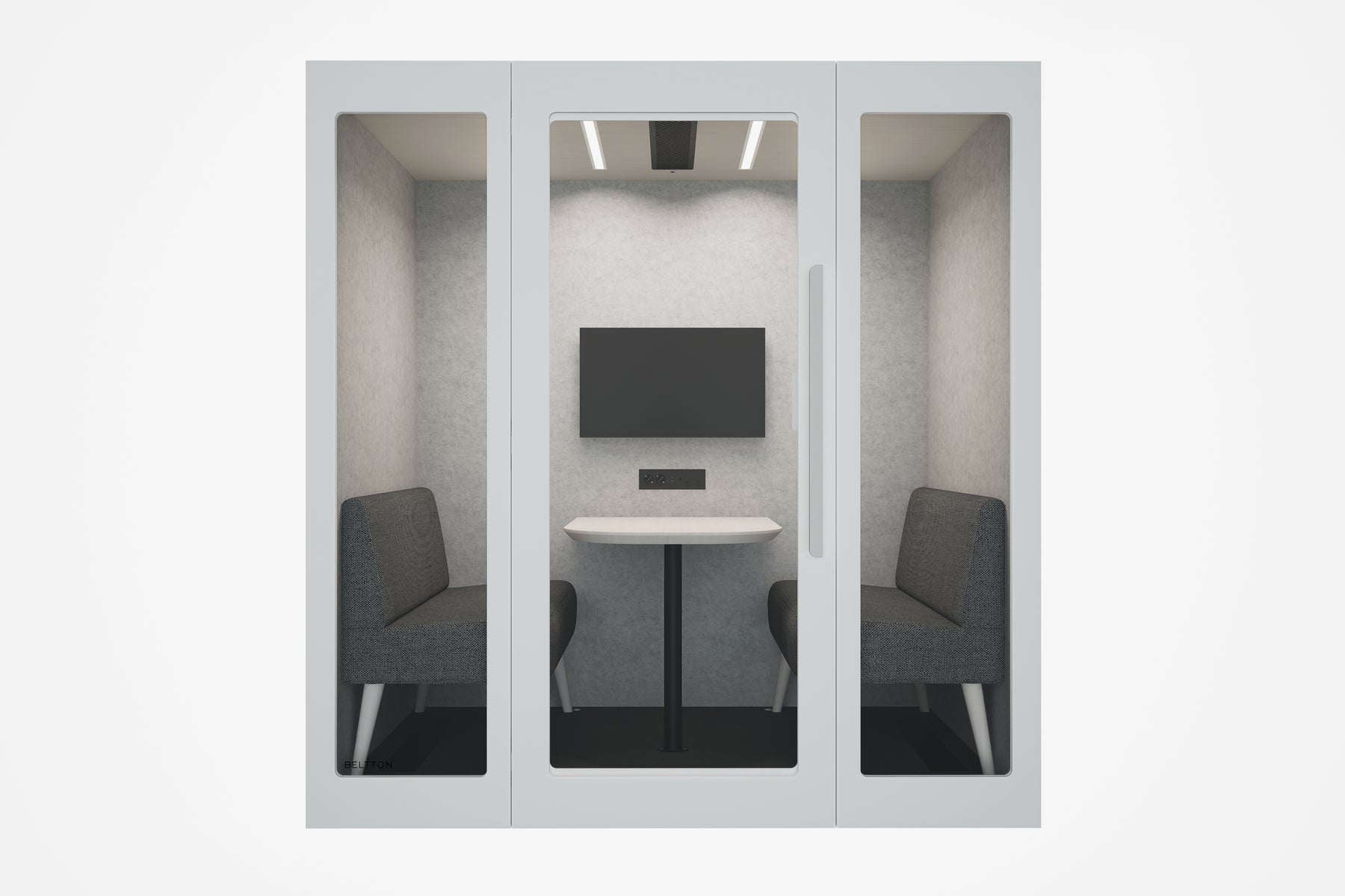 Stillerom Beltton Pod Four H225 x B216 x D133 cm