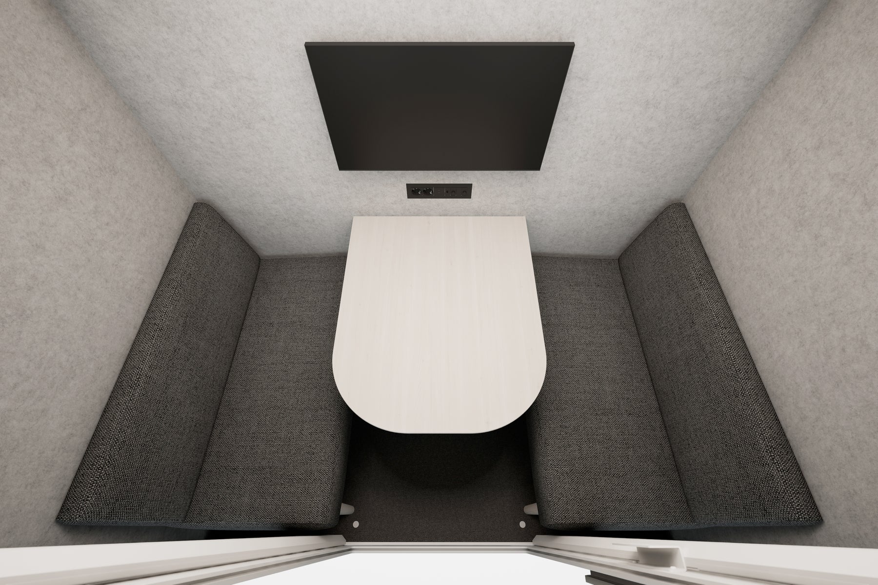 Stillerom Beltton Pod Four H225 x B216 x D133 cm