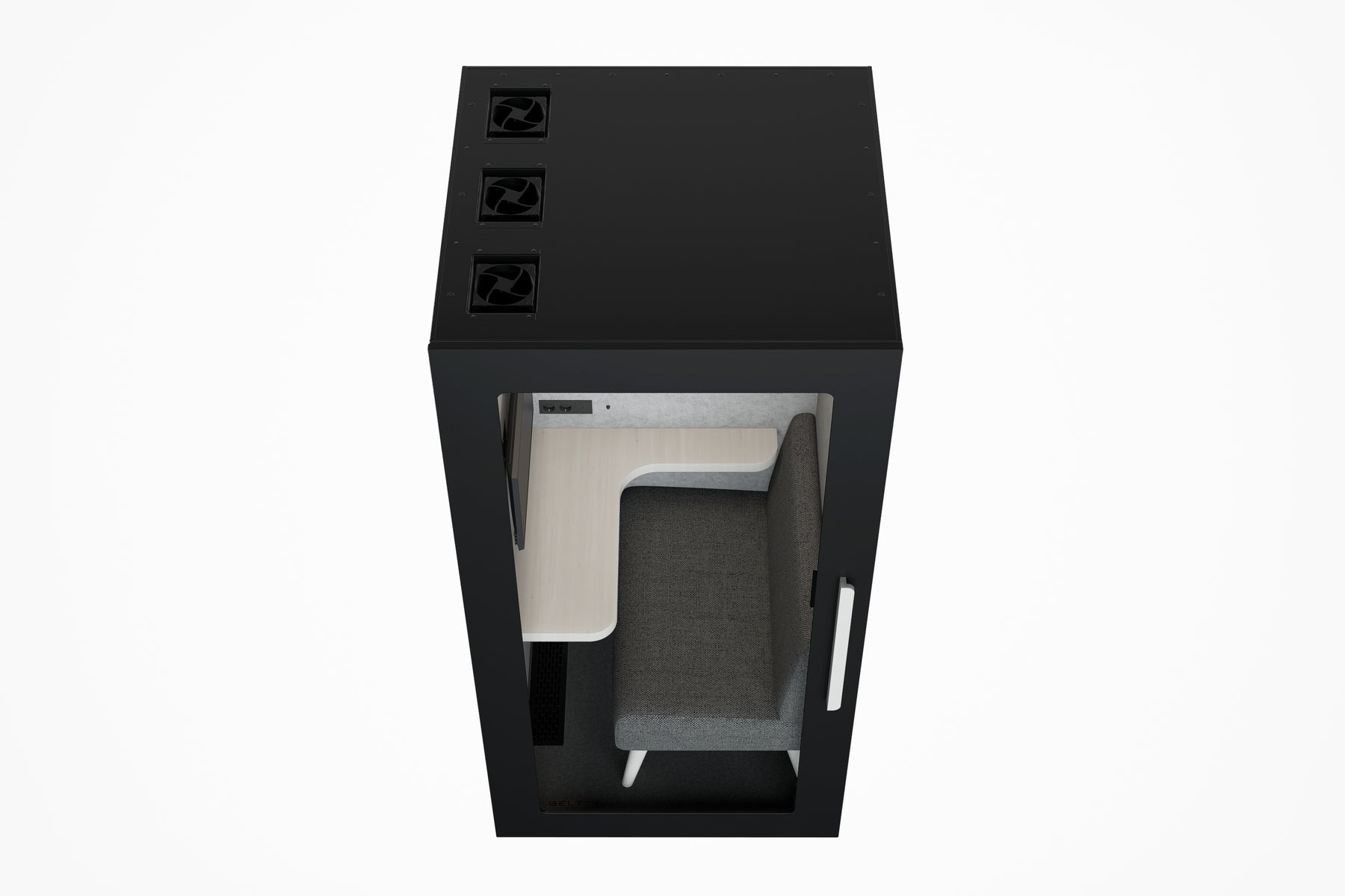 Telefonboks Beltton Work Pod H225 x B110 x D105 cm