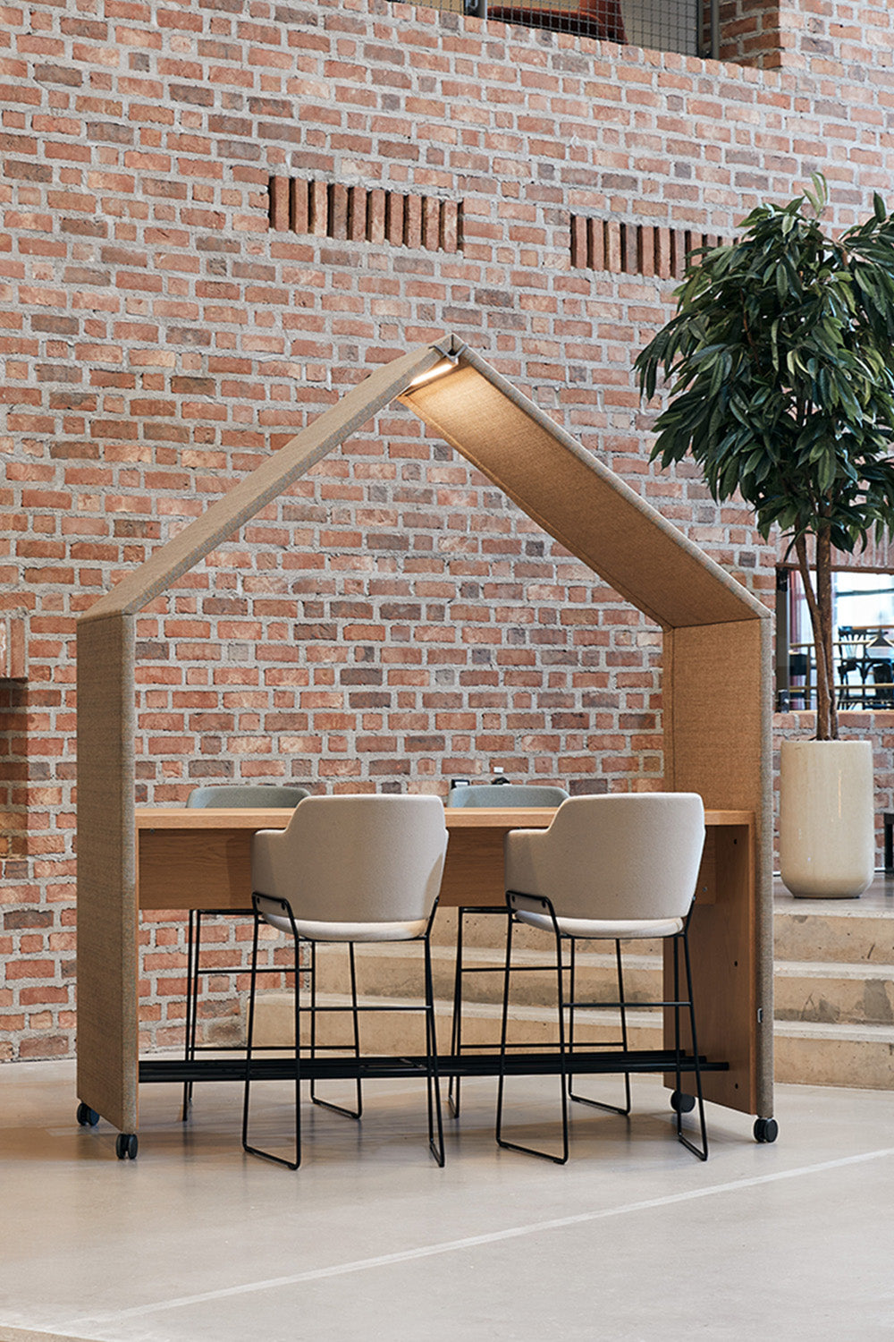 Woodlight Lighting for The Hut Collection