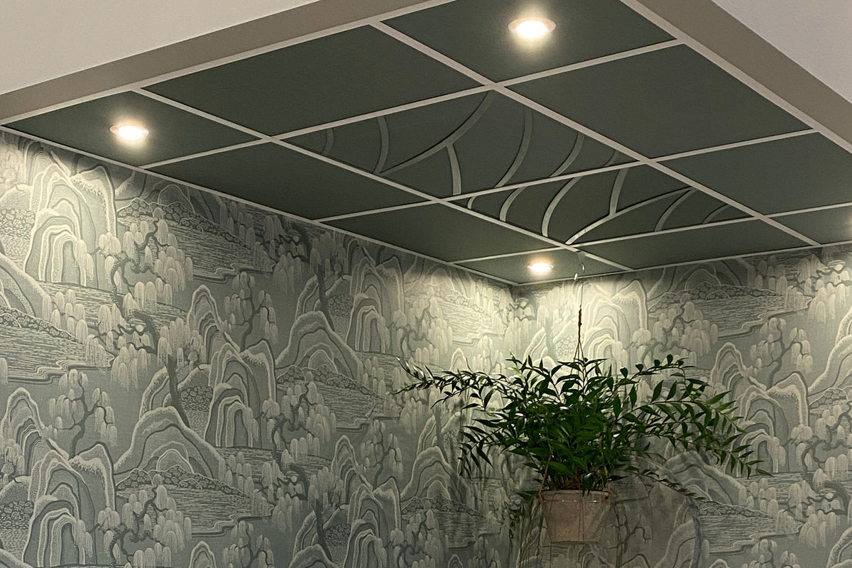 Lyddempende plater tak Tiles Nova EcoSUND®
