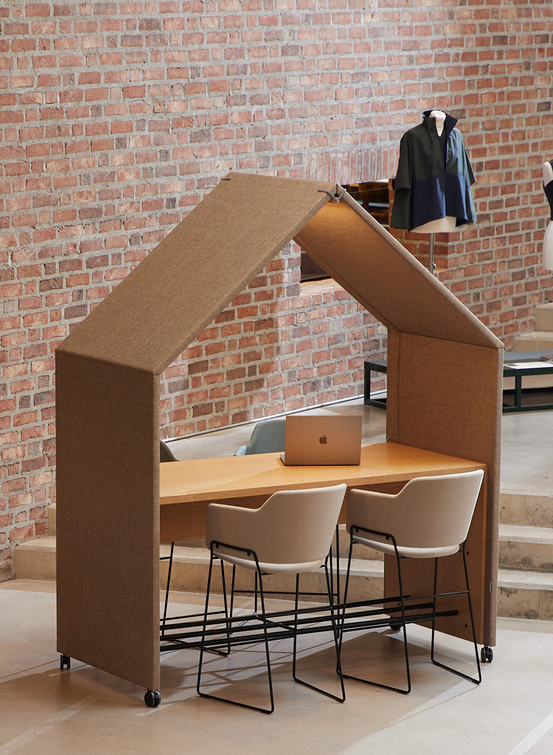 Woodlight Lighting for The Hut Collection