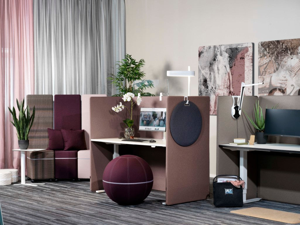 Gulvskjermbåser ScreenIT A30