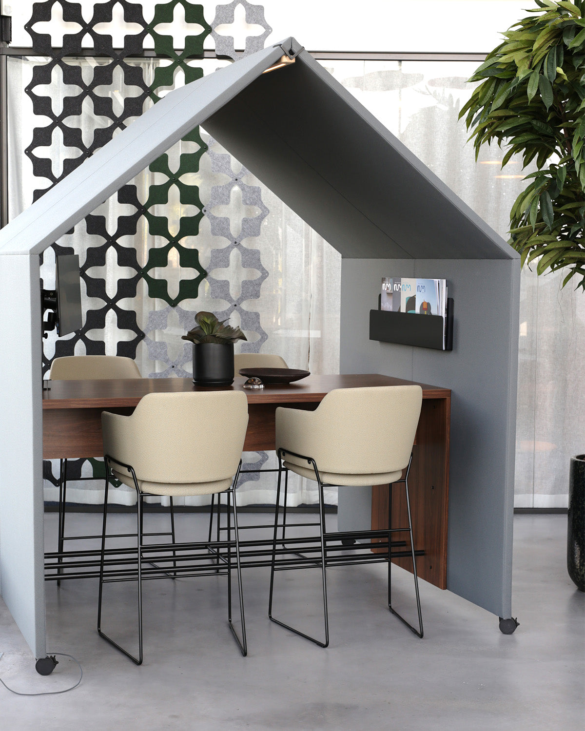 Vegghylle Magazine+ for The Hut GEM & Half a Hut GEM