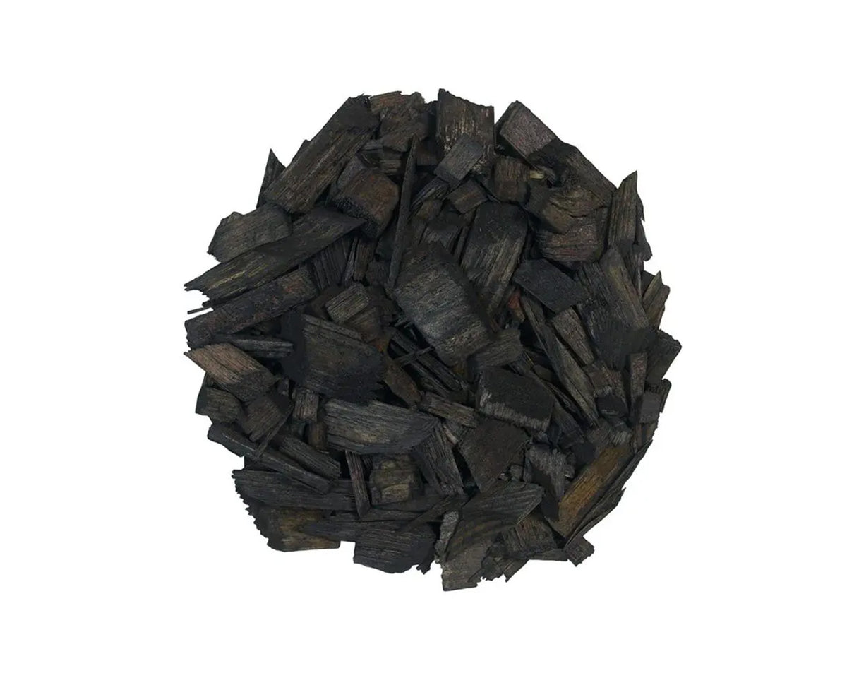 Oksydsvarte Chips 40 L