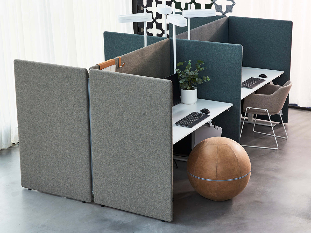 Gulvskjermbåser ScreenIT A30