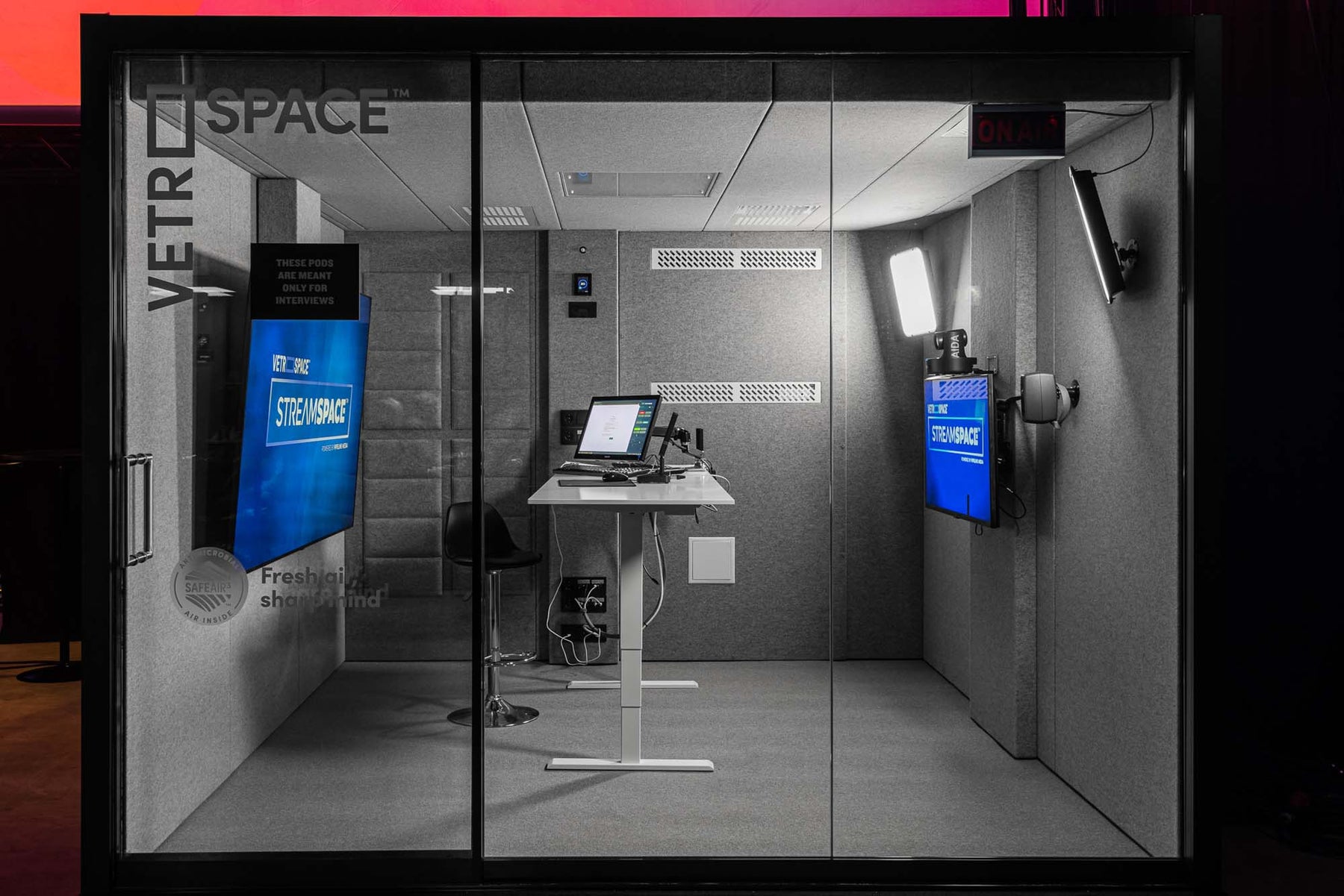 Stillerom Vetrospace XL Konferanserom | For 1-8 personer (A-klasse)