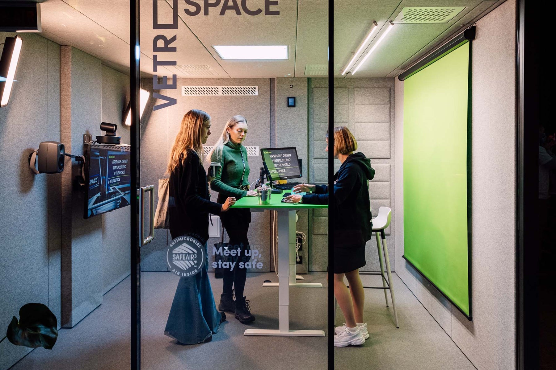 Stillerom Vetrospace XL Konferanserom | For 1-8 personer (A-klasse)