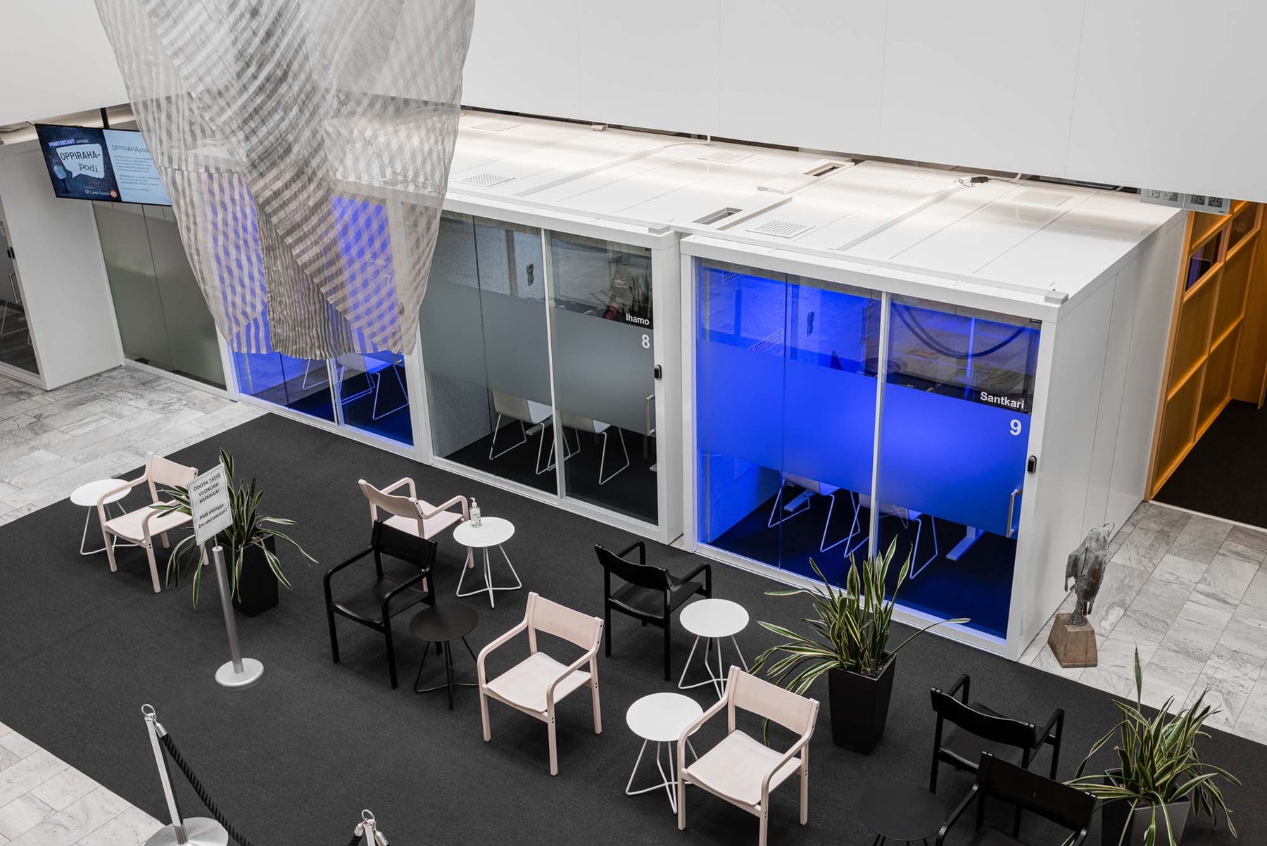 Stillerom Vetrospace XL Konferanserom | For 1-8 personer (A-klasse)