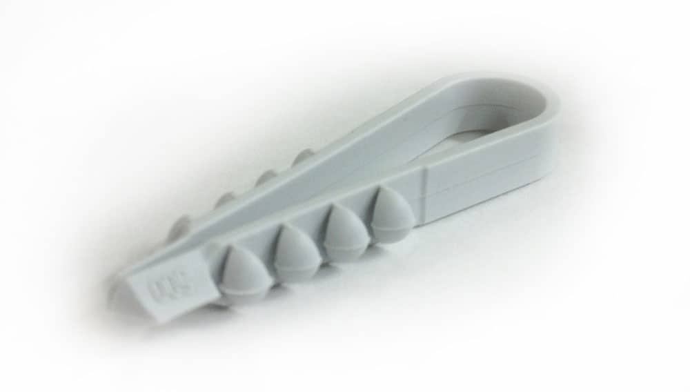 Monteringskrok Nylon - ø 8 mm