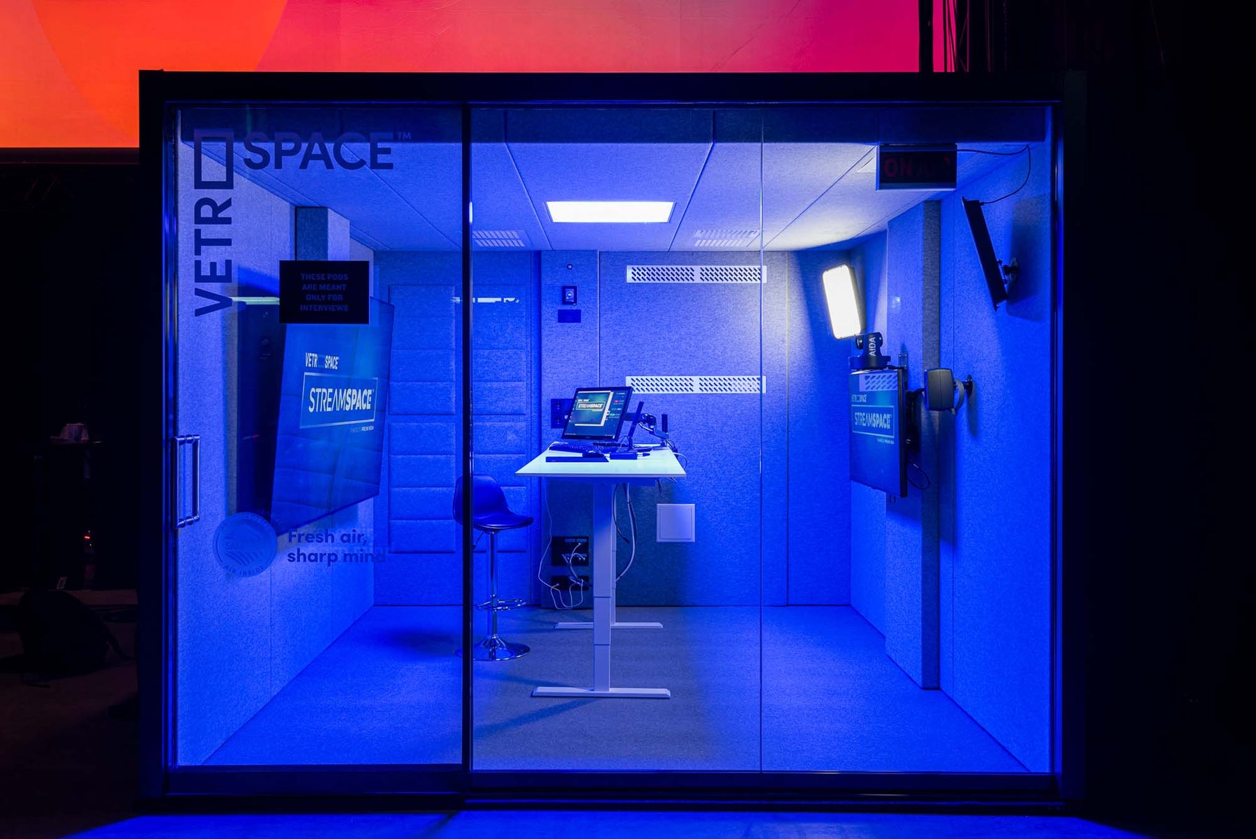Stillerom Vetrospace XL Konferanserom | For 1-8 personer (A-klasse)