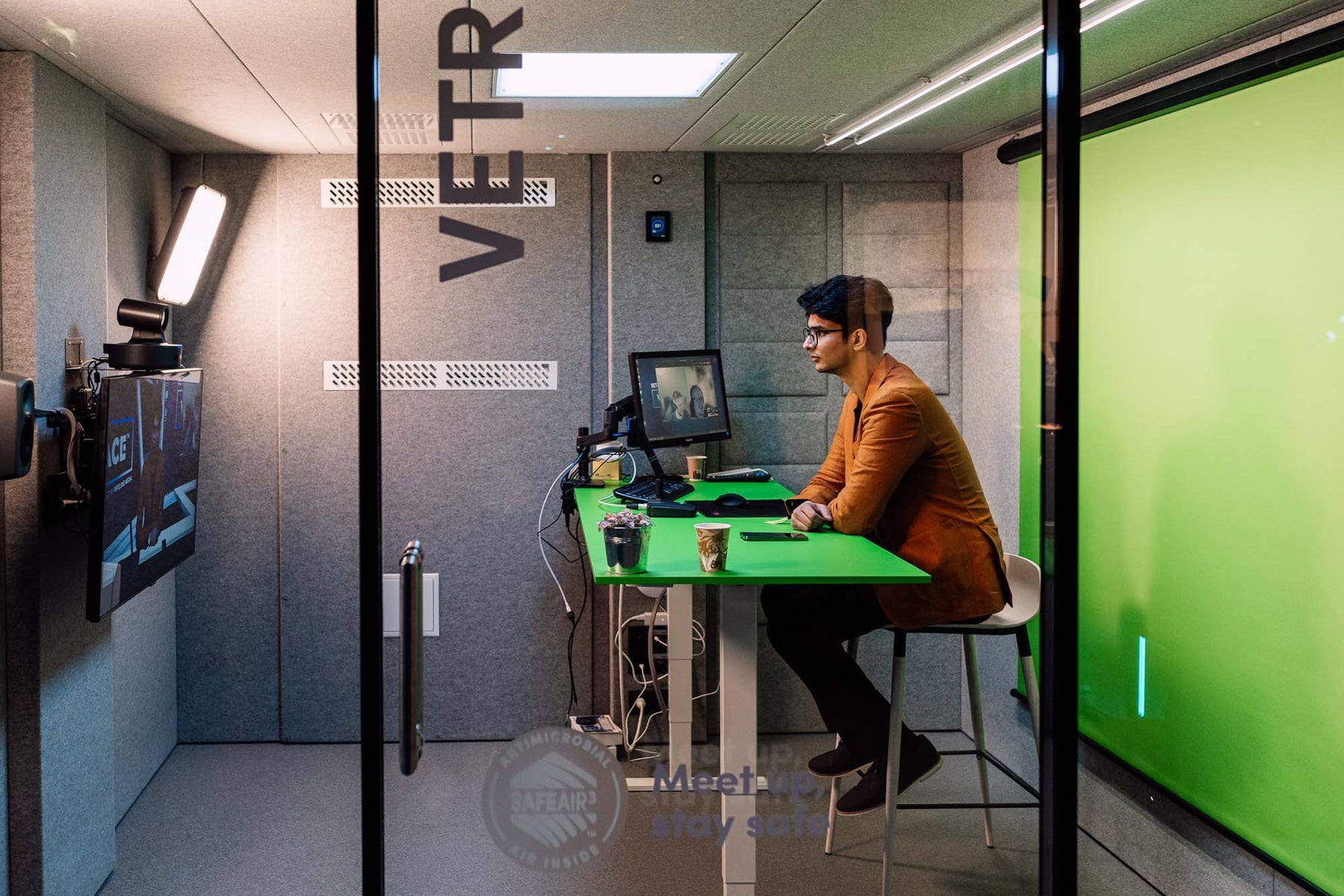 Stillerom Vetrospace XL Konferanserom | For 1-8 personer (A-klasse)