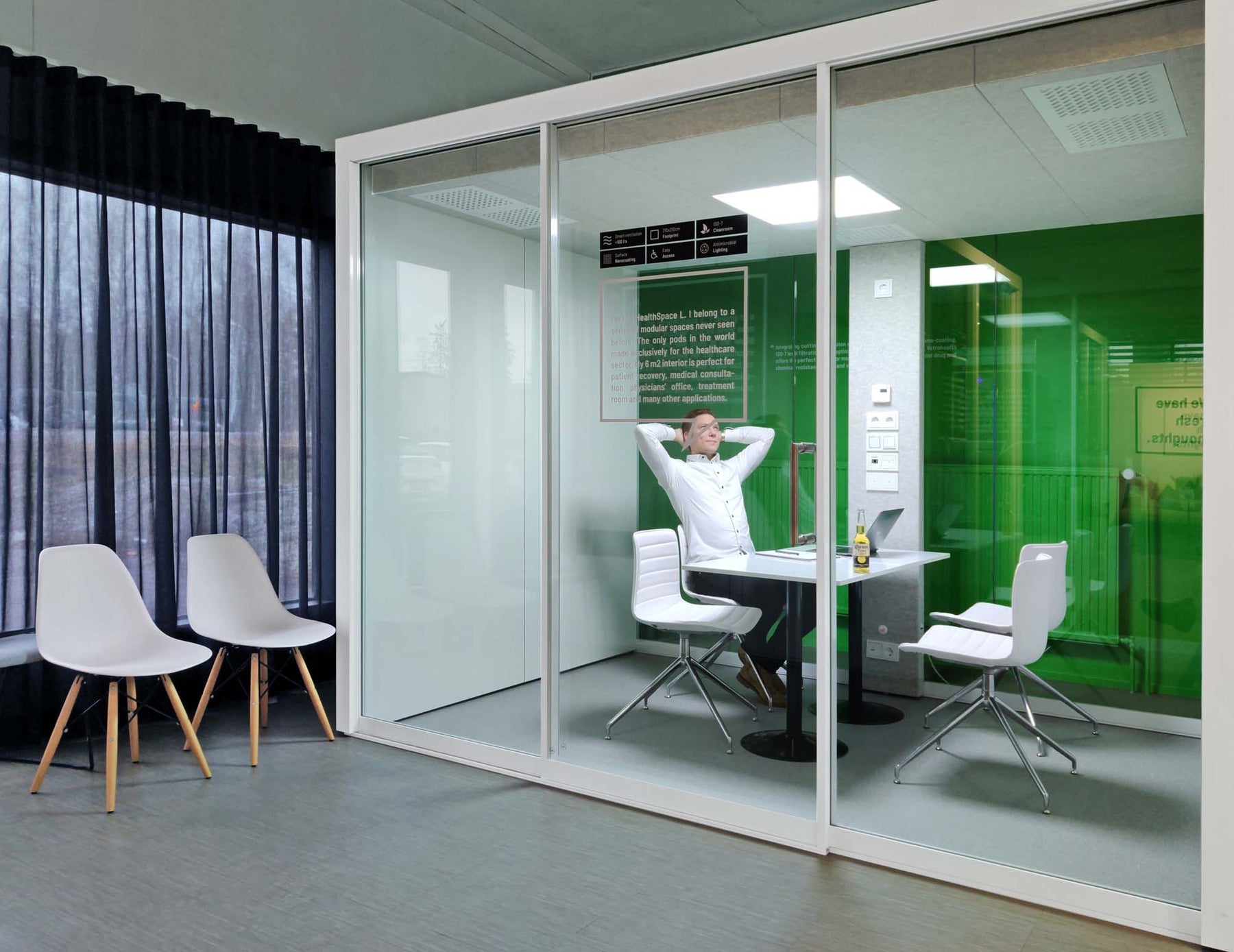 Stillerom Vetrospace XL Konferanserom | For 1-8 personer (A-klasse)