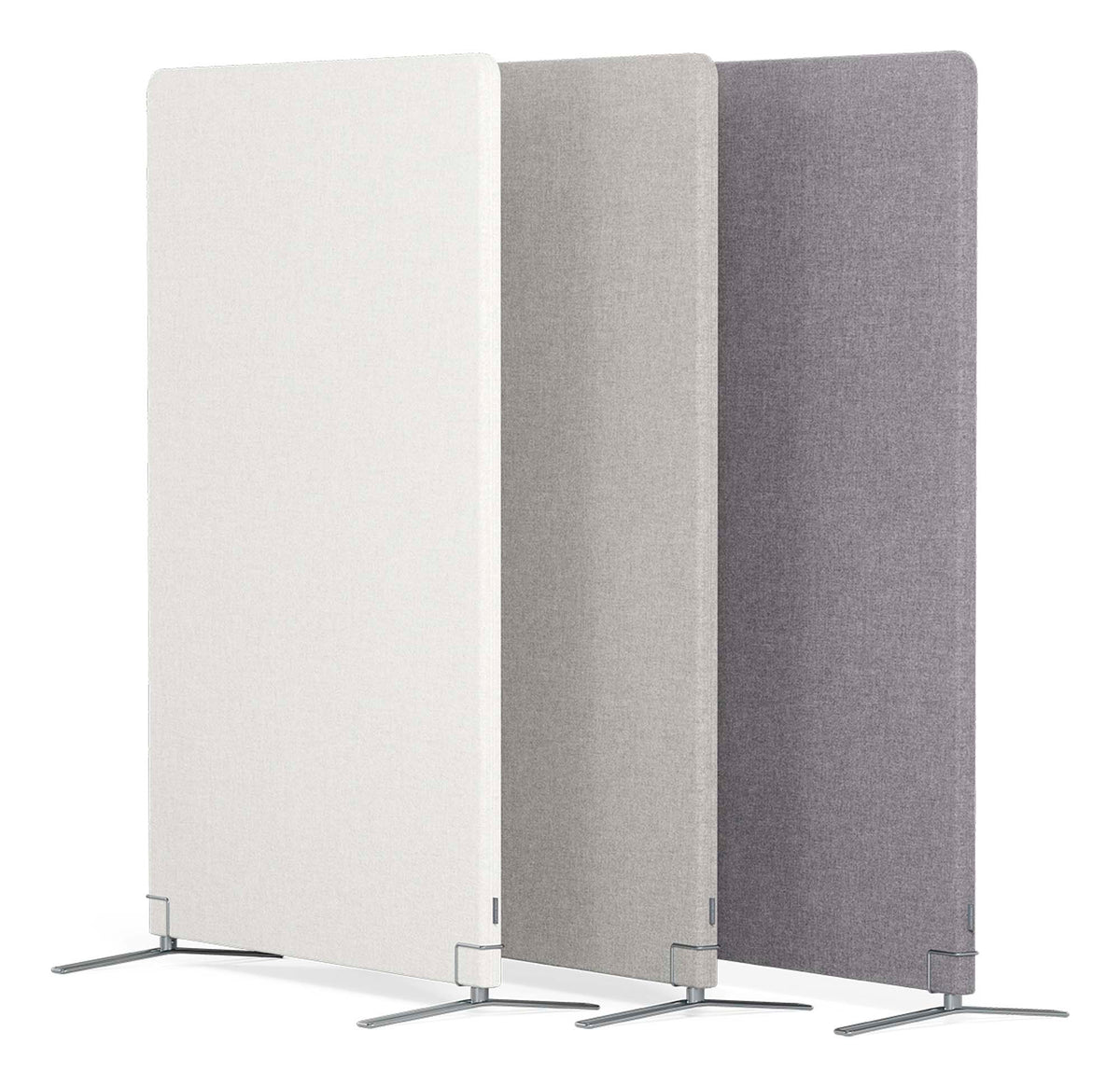 Skjermvegg Selma - Lyddempende gulvskjerm