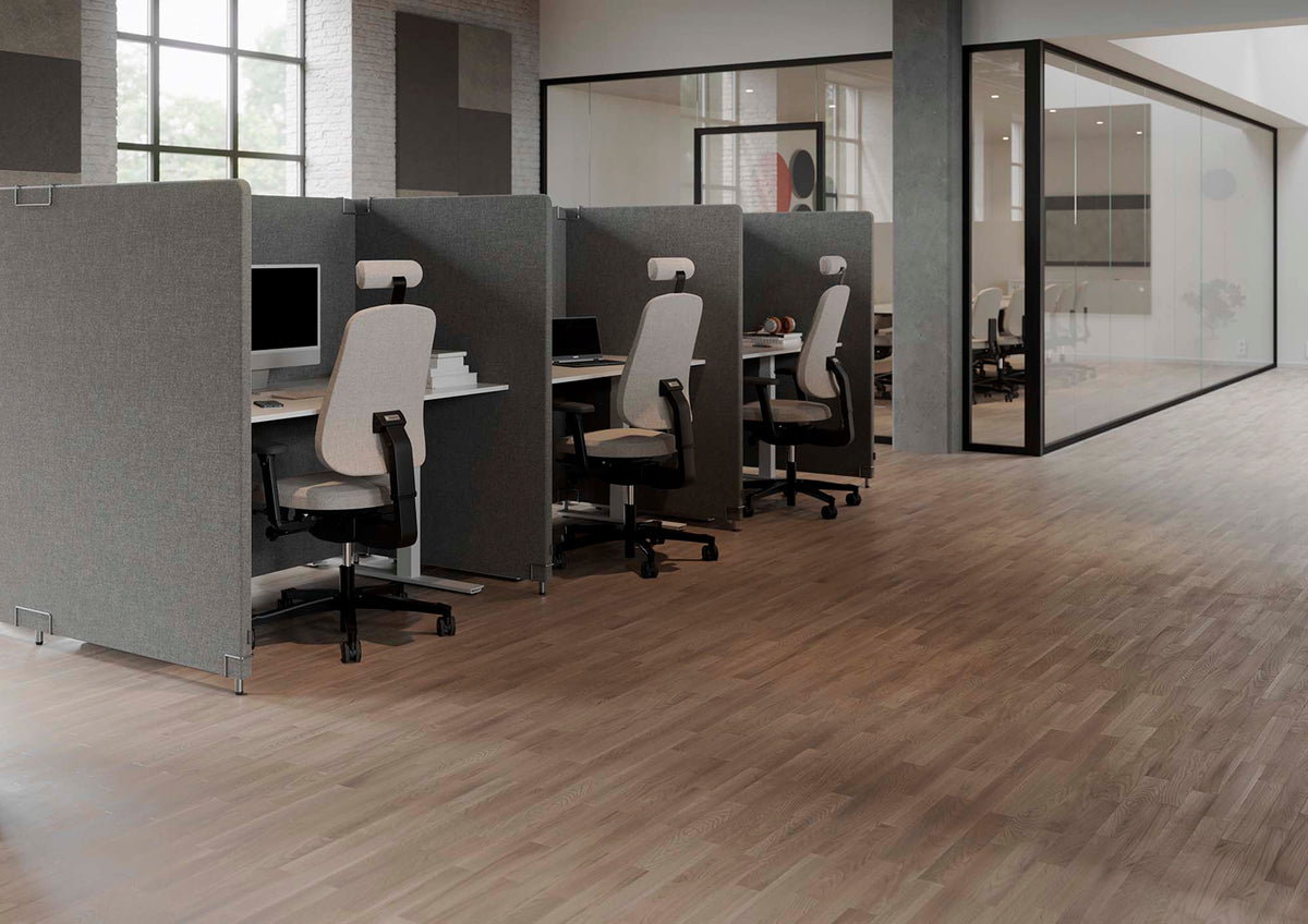 Skjermvegg Selma - Lyddempende gulvskjerm