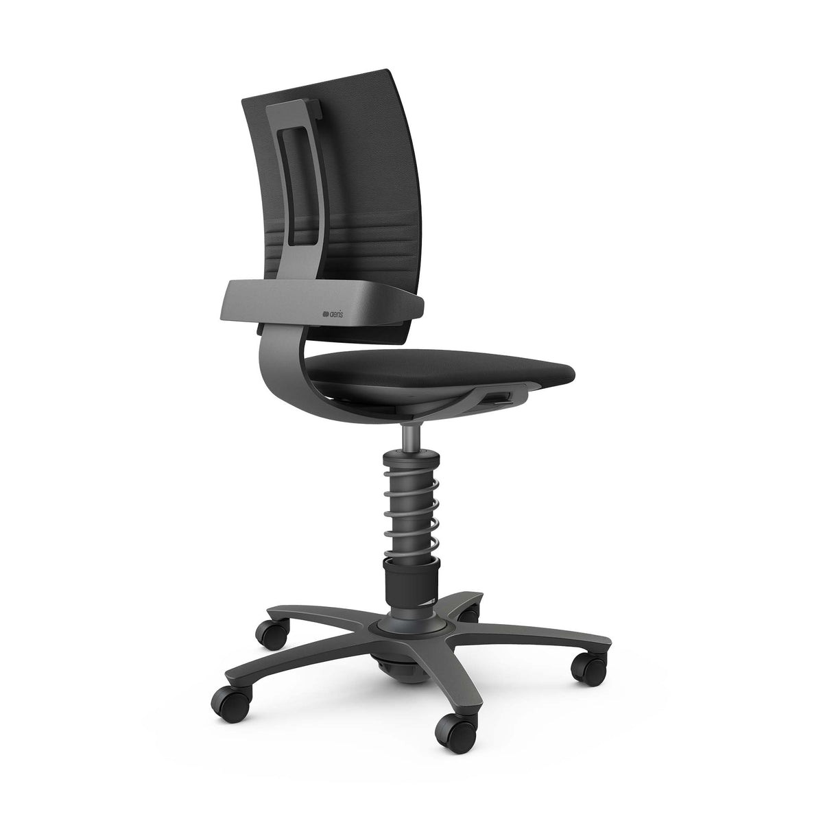 Ergonomisk Kontorstol - Lær - Aeris 3Dee