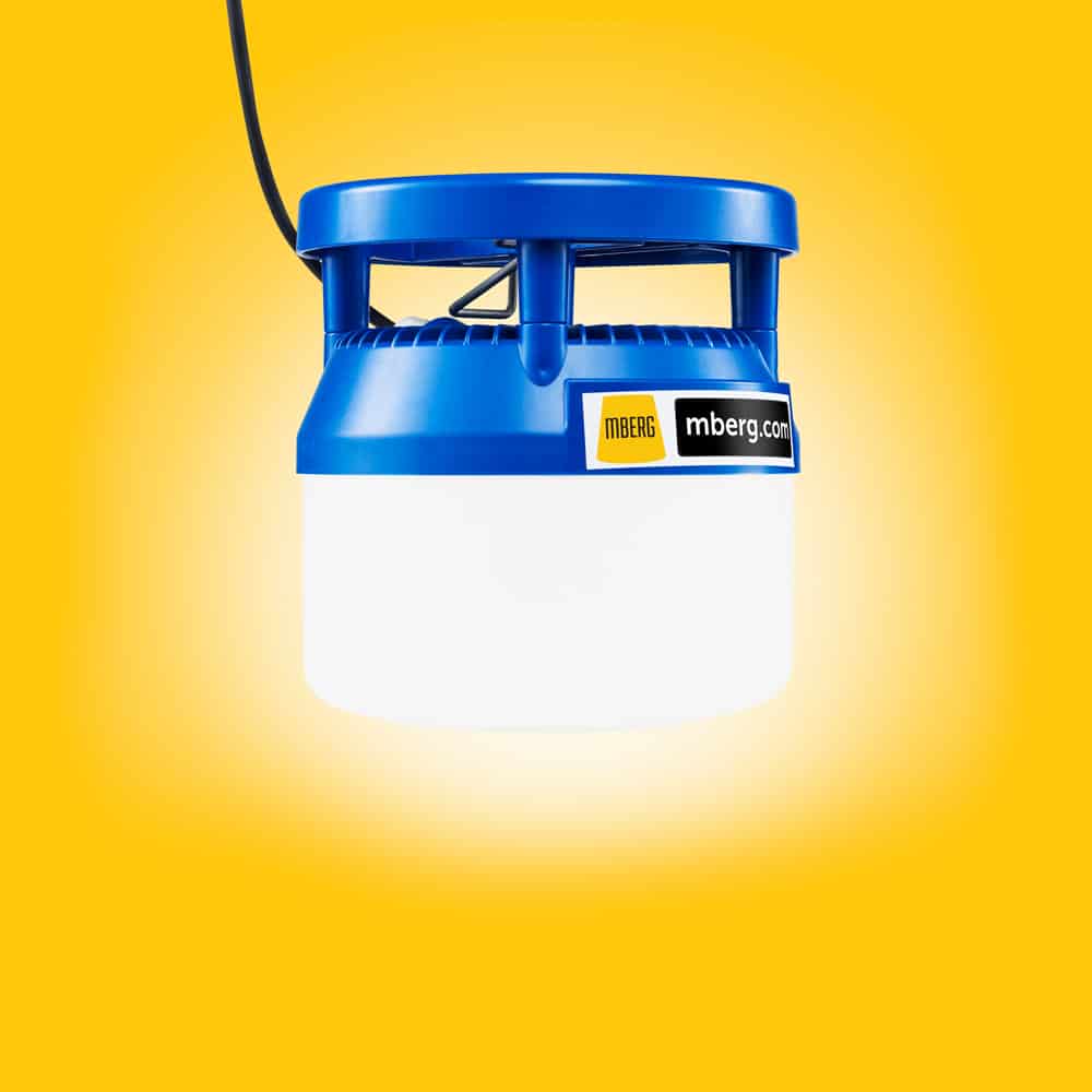 LED Byggeplassarmatur 21W, 48V, 2000lm | MBerg 2.0