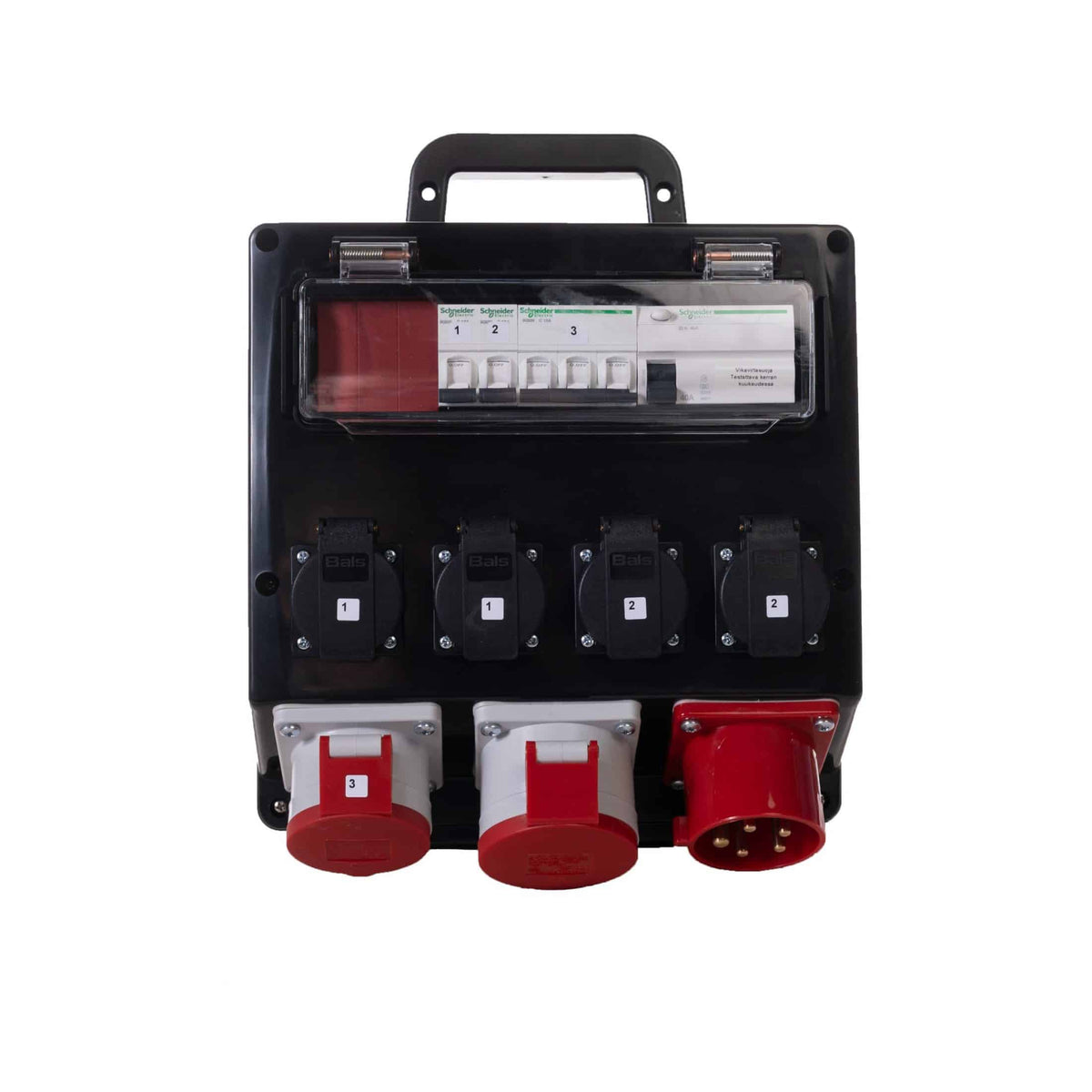 El-bag 32A TAS32/1 ABS kapsling