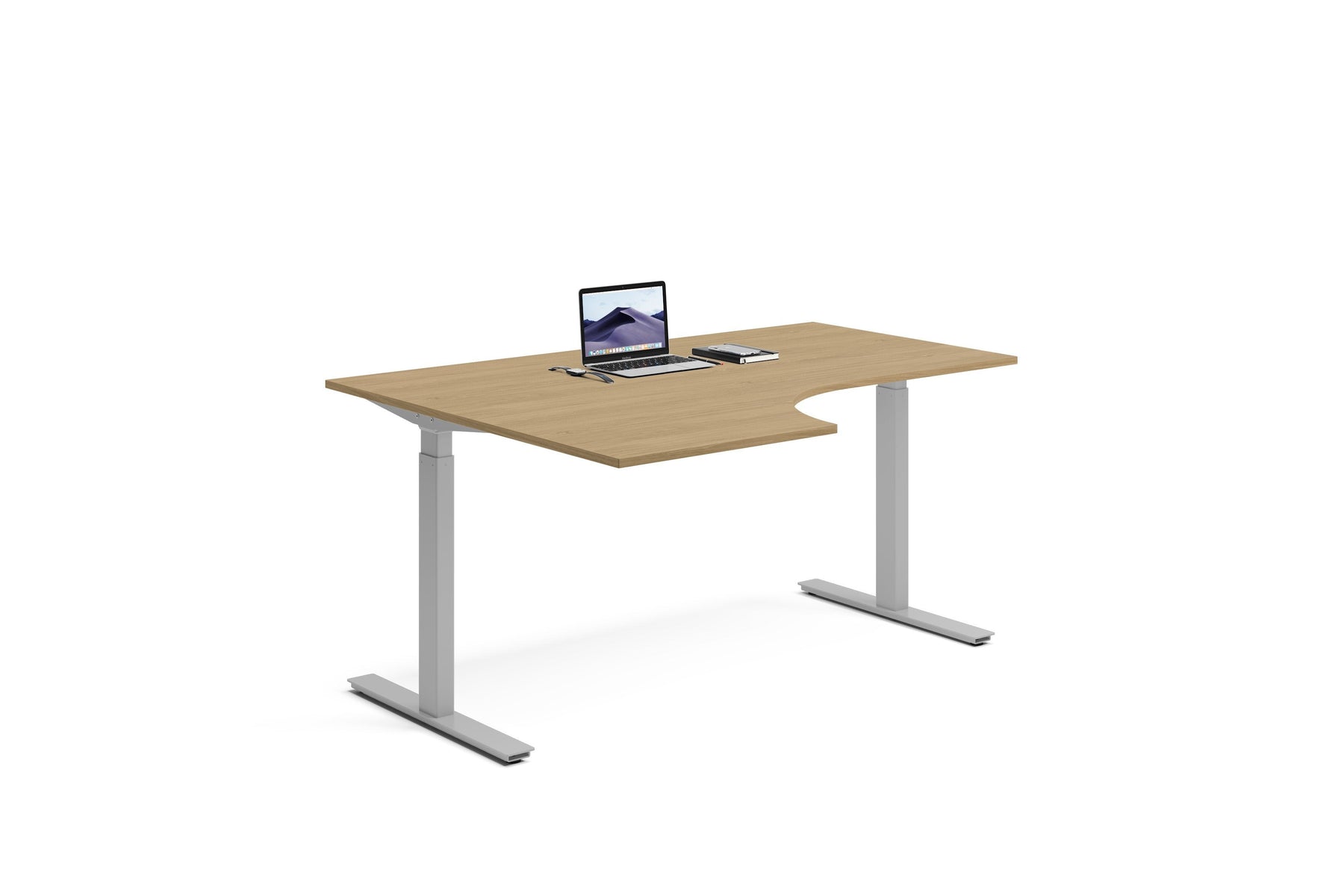 Komplett Höj & Sänkbart Bord - Ergofunk Smart 160 cm - Wulff Beltton