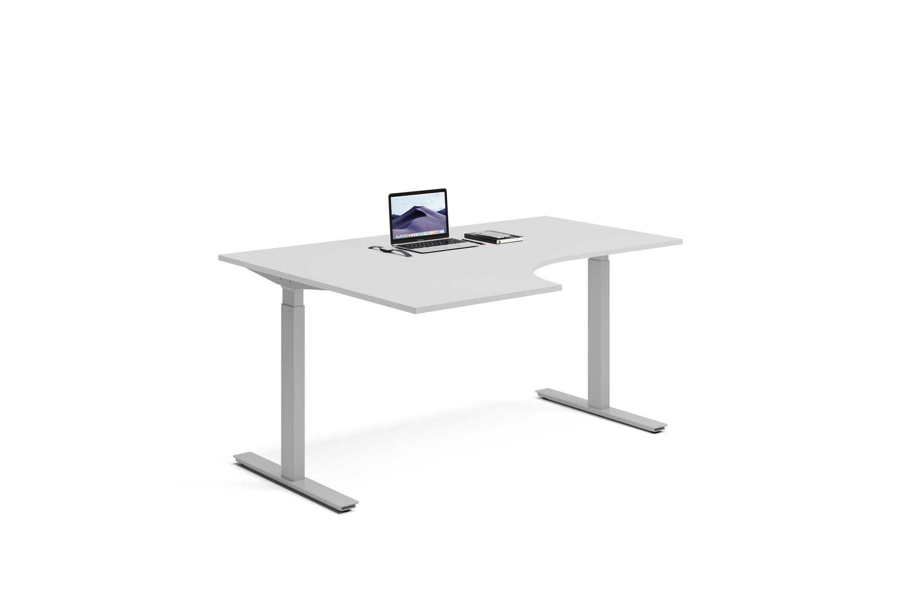 Komplett Höj & Sänkbart Bord - Ergofunk Smart 160 cm - Wulff Beltton