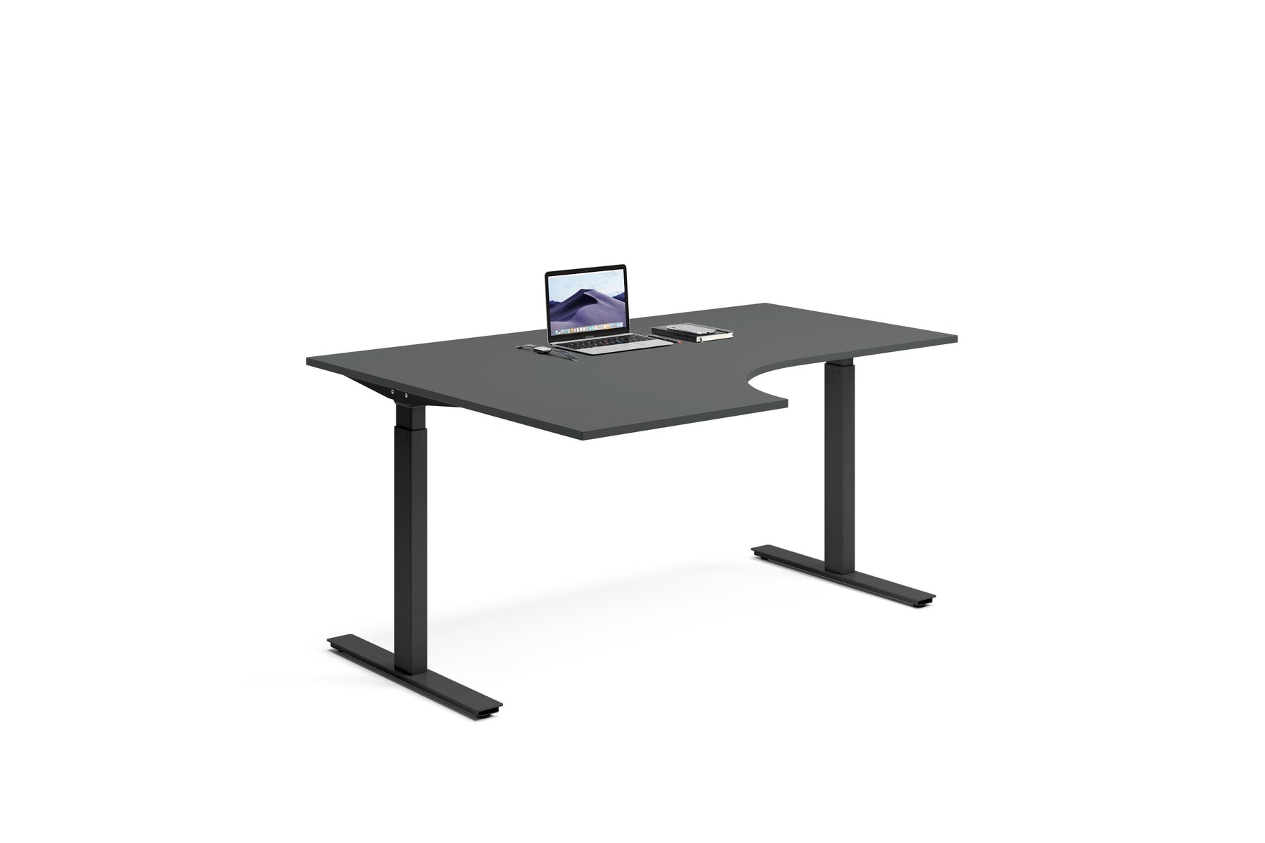 Komplett Höj & Sänkbart Bord - Ergofunk Smart 160 cm - Wulff Beltton