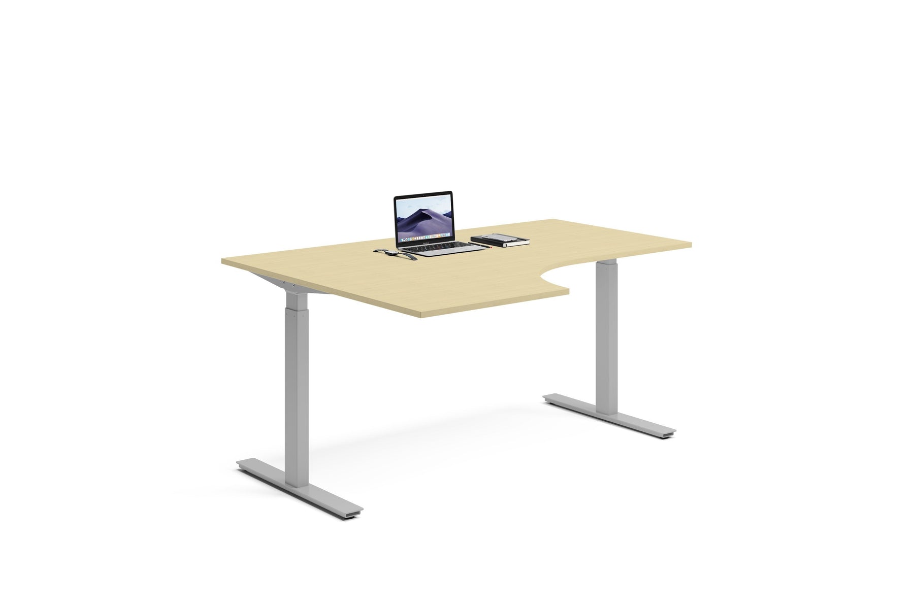 Komplett Höj & Sänkbart Bord - Ergofunk Smart 160 cm - Wulff Beltton
