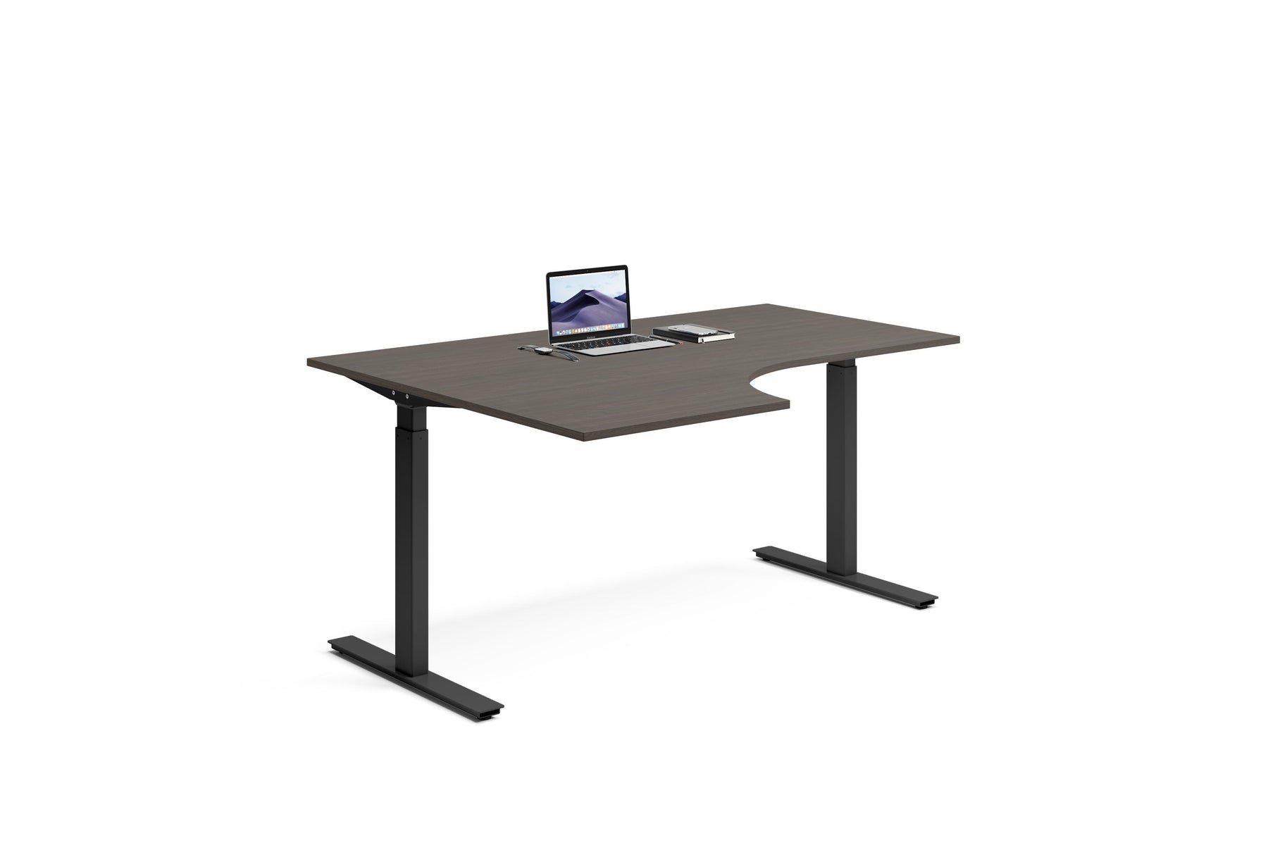 Komplett Höj & Sänkbart Bord - Ergofunk Smart 160 cm - Wulff Beltton