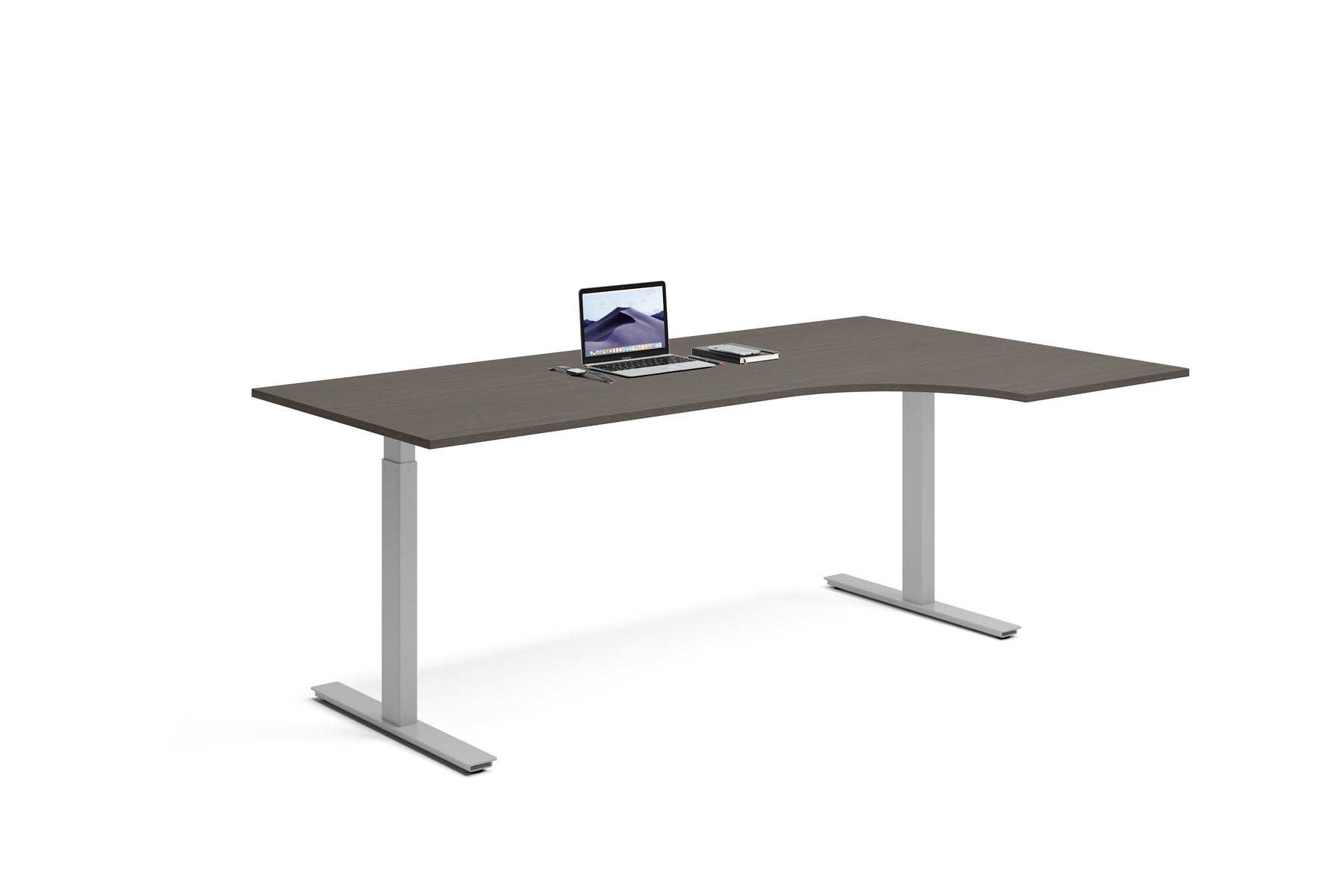 Komplett Höj & Sänkbart Bord - Ergofunk Smart 200 cm - Wulff Beltton