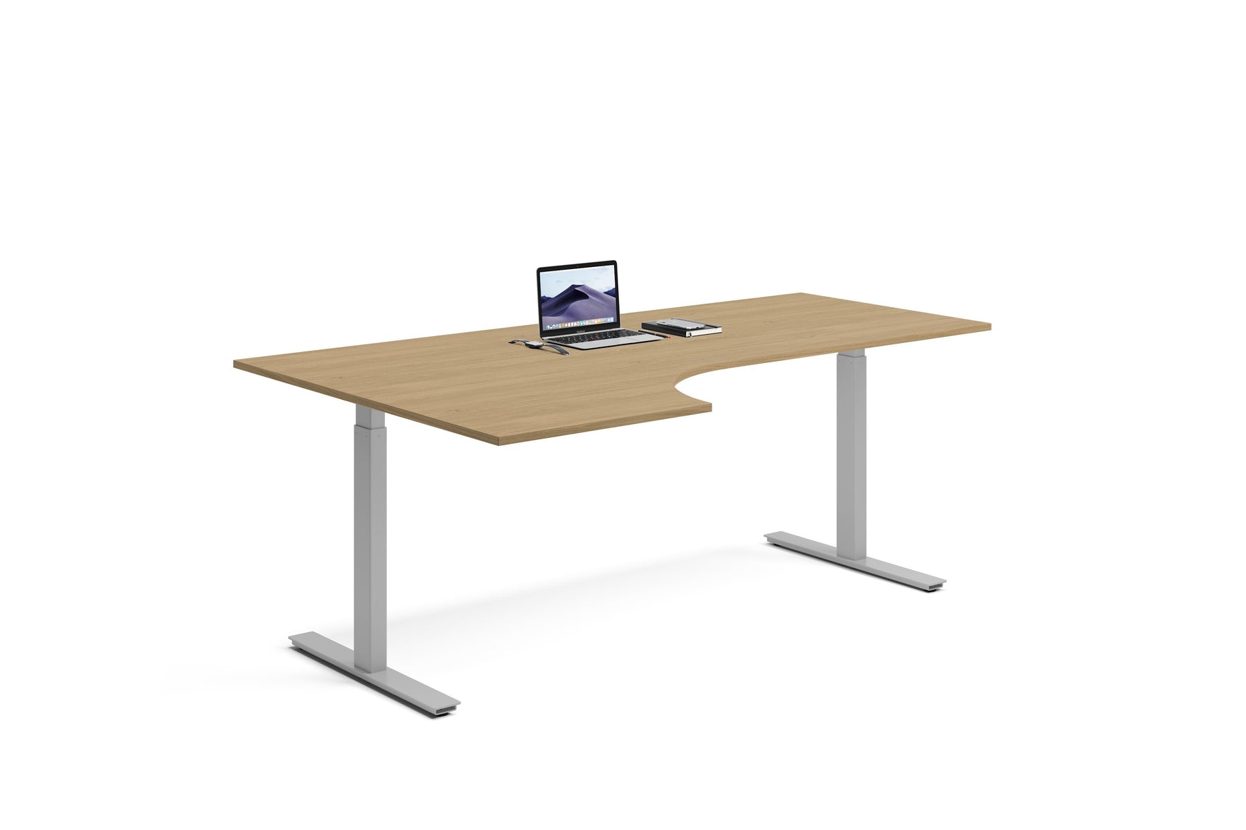 Komplett Höj & Sänkbart Bord - Ergofunk Smart 200 cm - Wulff Beltton