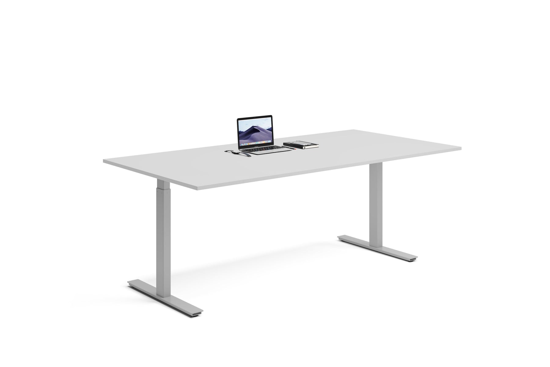 Komplett Höj & Sänkbart Bord - Ergofunk Smart 200 cm - Wulff Beltton