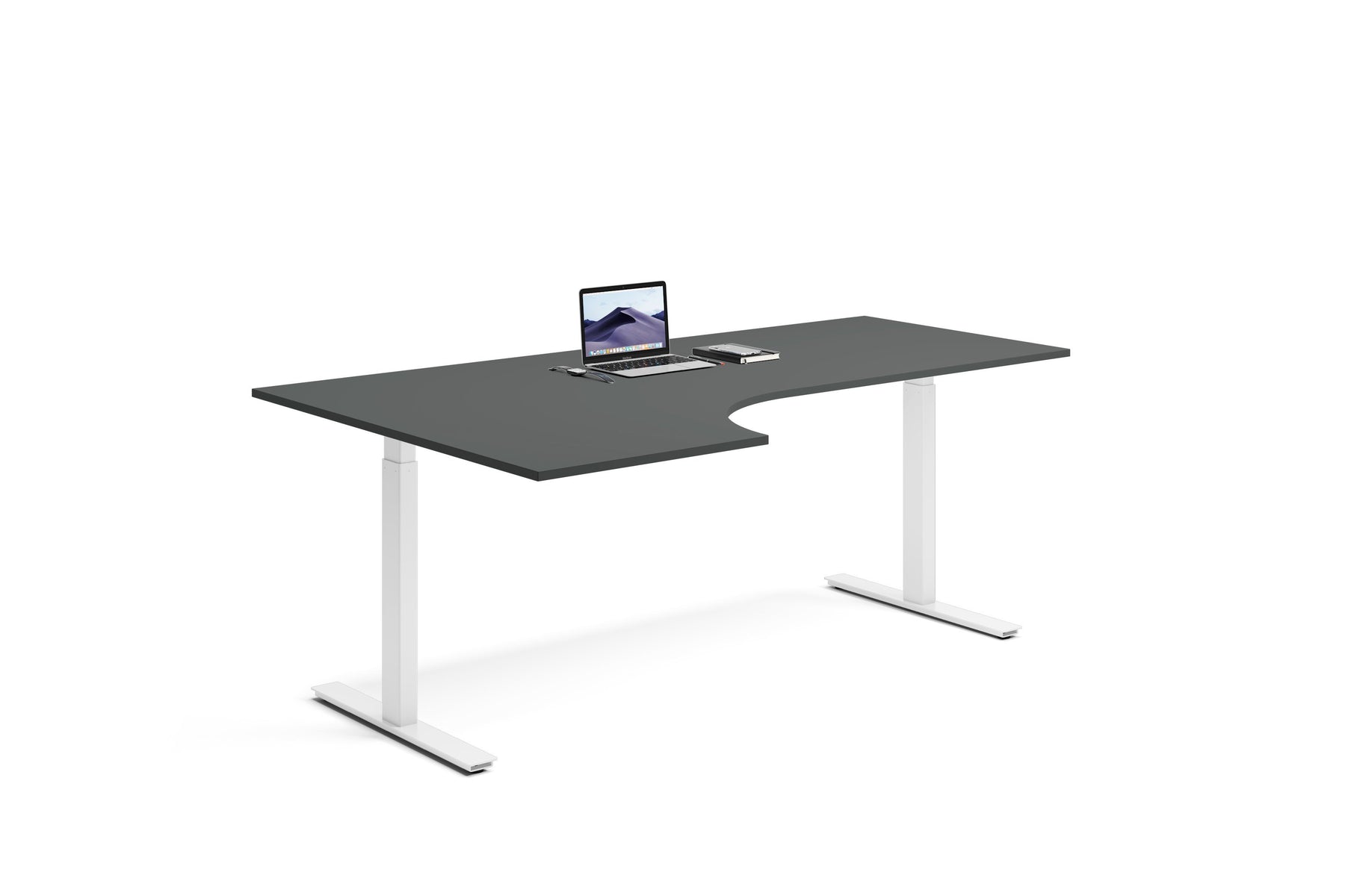 Komplett Höj & Sänkbart Bord - Ergofunk Smart 200 cm - Wulff Beltton