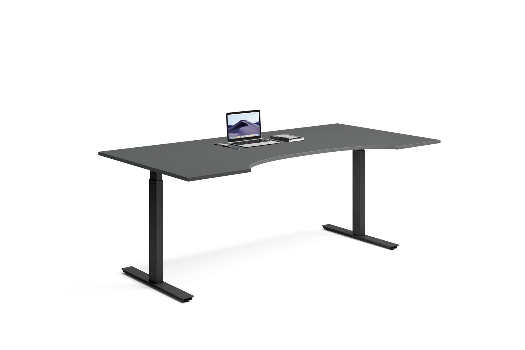 Komplett Höj & Sänkbart Bord - Ergofunk Smart 200 cm - Wulff Beltton