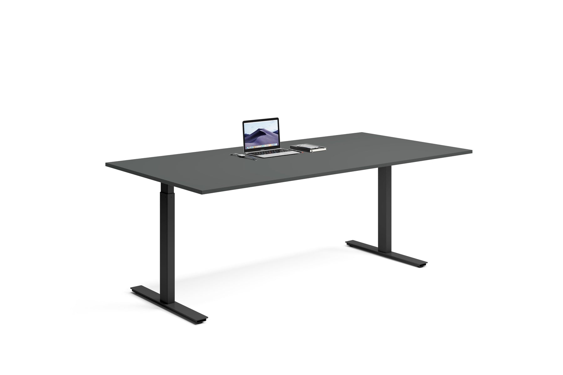 Komplett Höj & Sänkbart Bord - Ergofunk Smart 200 cm - Wulff Beltton