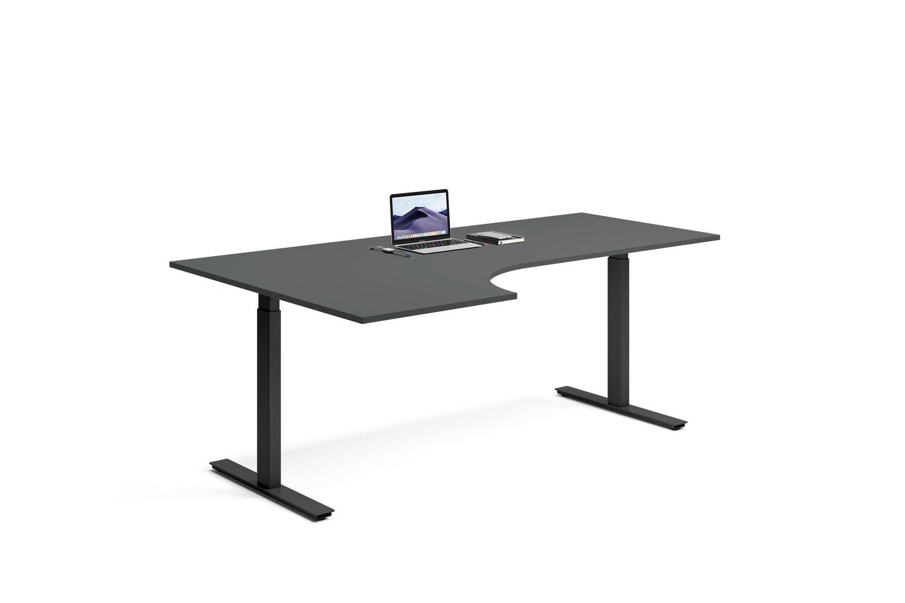 Komplett Höj & Sänkbart Bord - Ergofunk Smart 200 cm - Wulff Beltton
