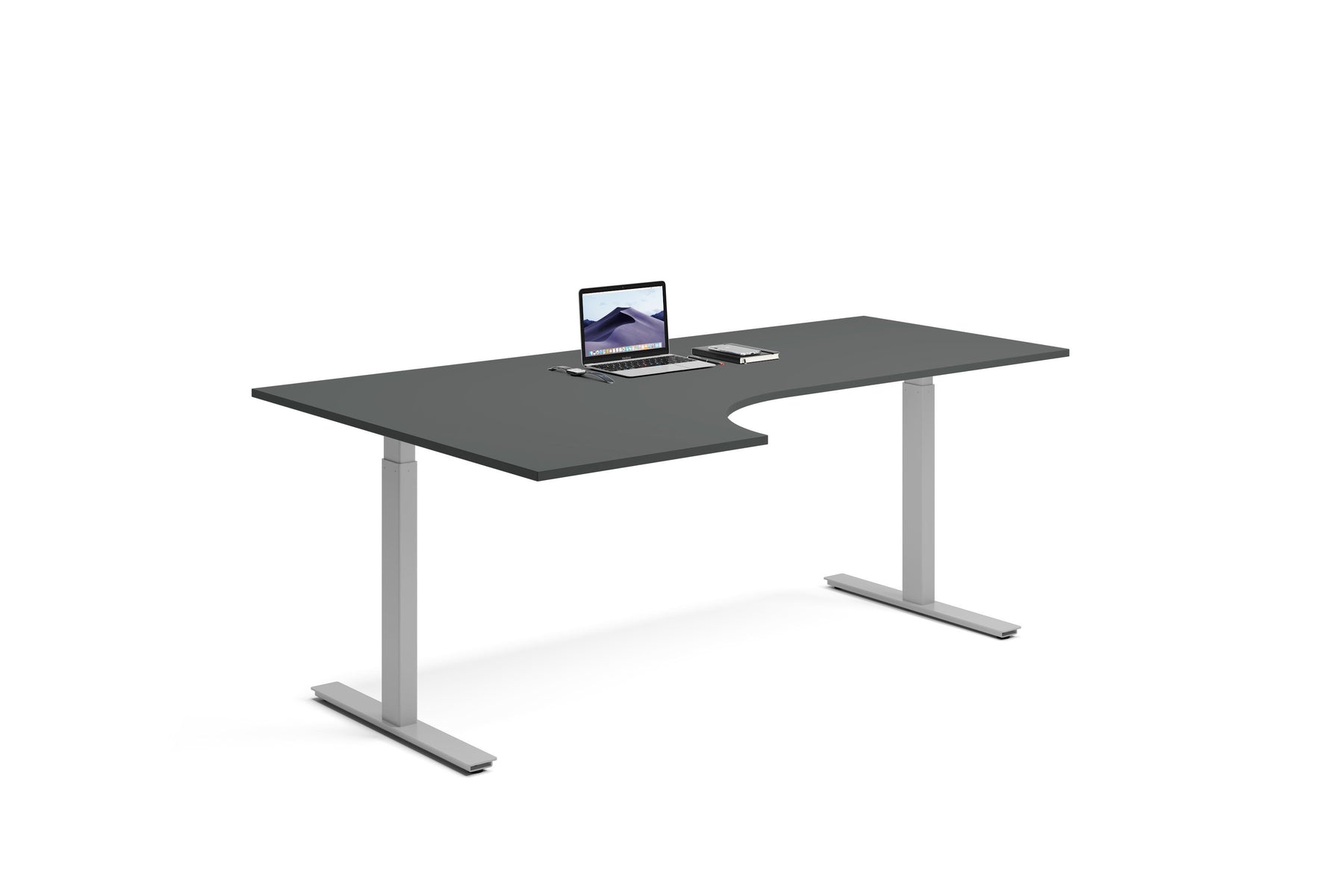 Komplett Höj & Sänkbart Bord - Ergofunk Smart 200 cm - Wulff Beltton