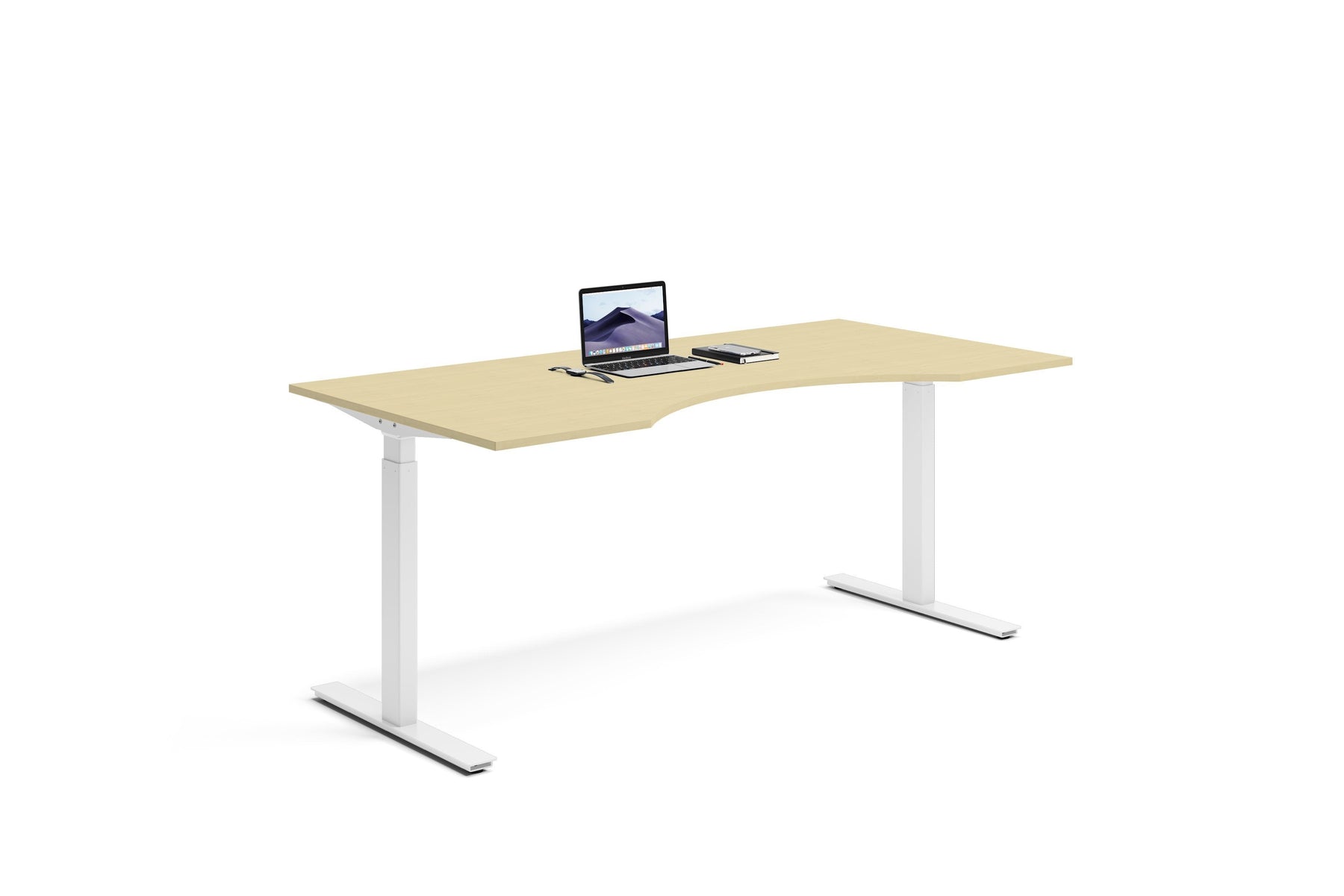180 x 80 höj och sänkbart skrivbord-magurtag