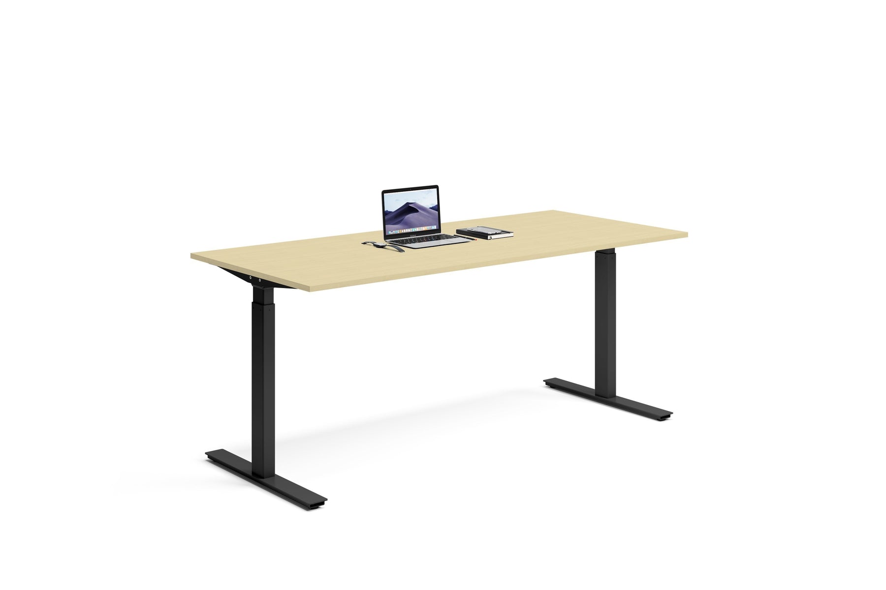 180 x 80 höj och sänkbart skrivbord