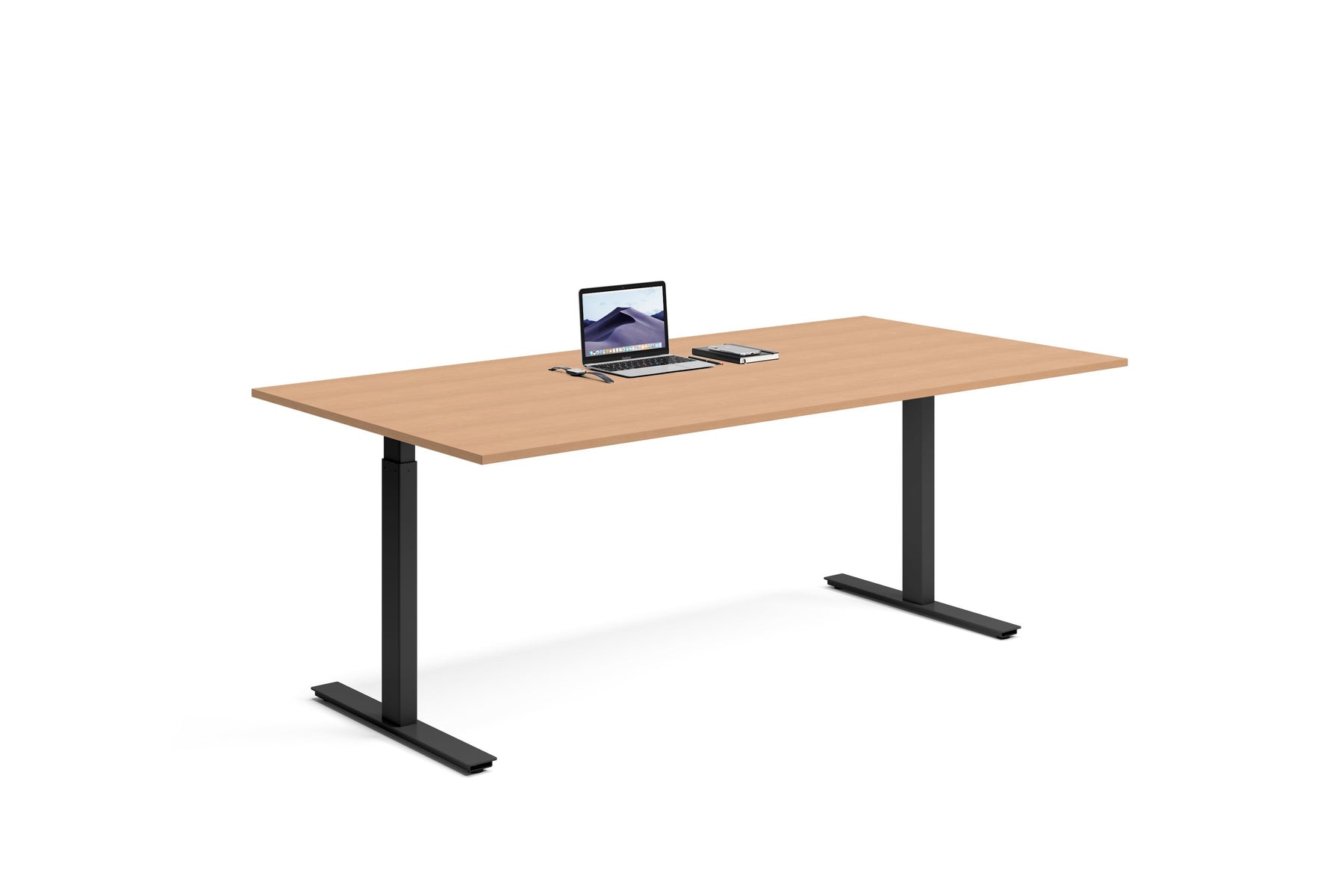 Komplett Höj & Sänkbart Bord - Ergofunk Smart 200 cm - Wulff Beltton