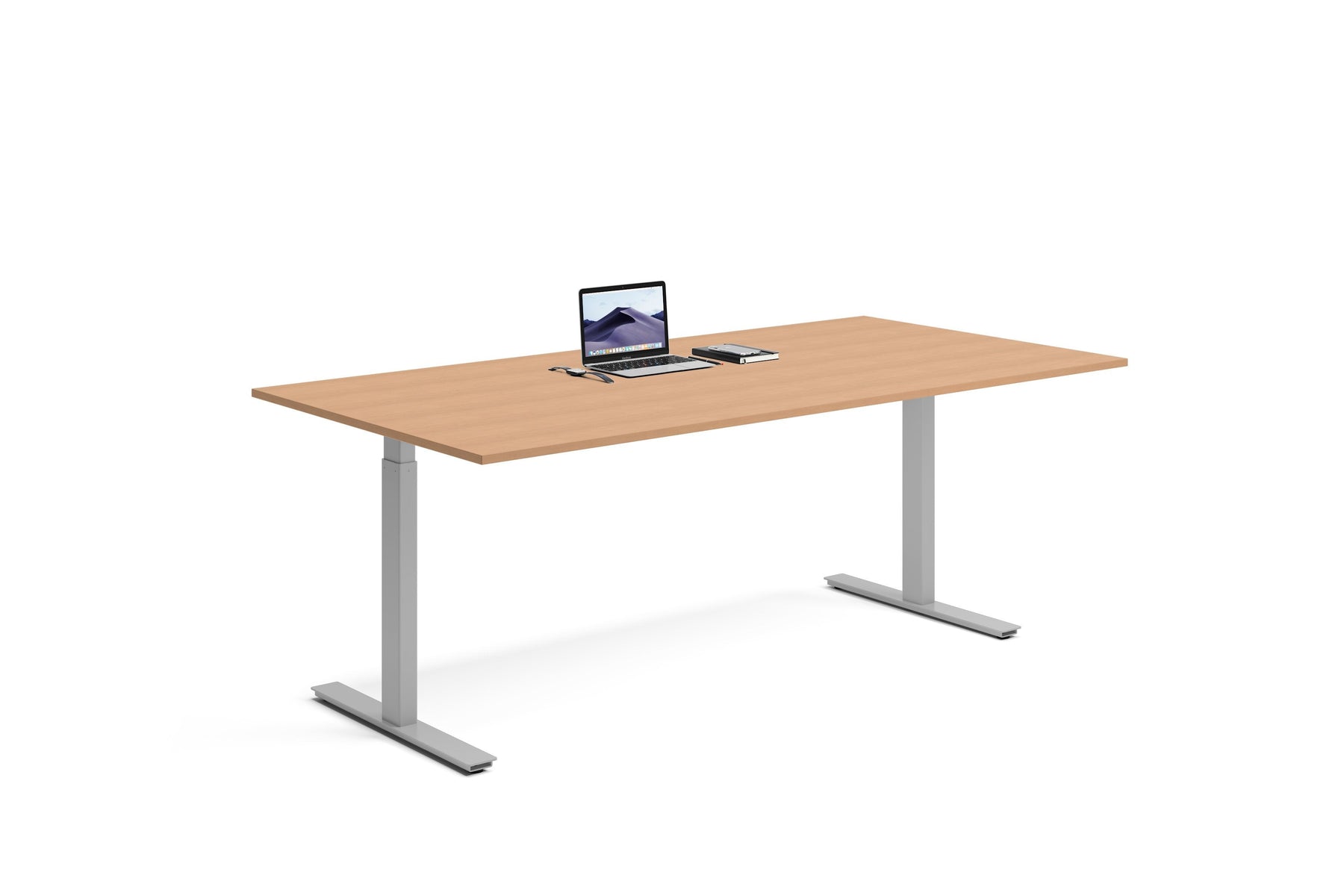Komplett Höj & Sänkbart Bord - Ergofunk Smart 200 cm - Wulff Beltton